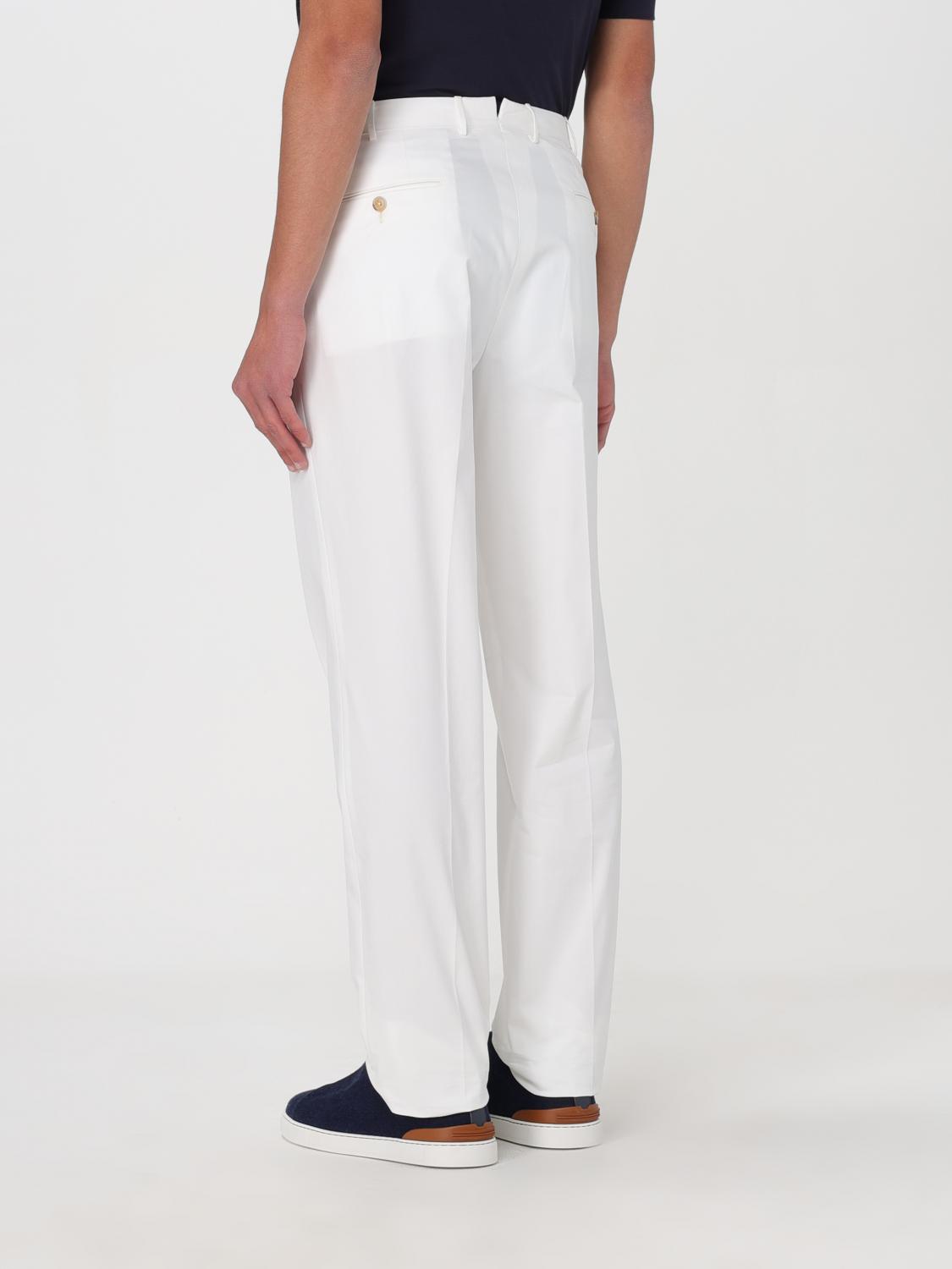 ZEGNA PANTS: Pants men Zegna, White - Img 3