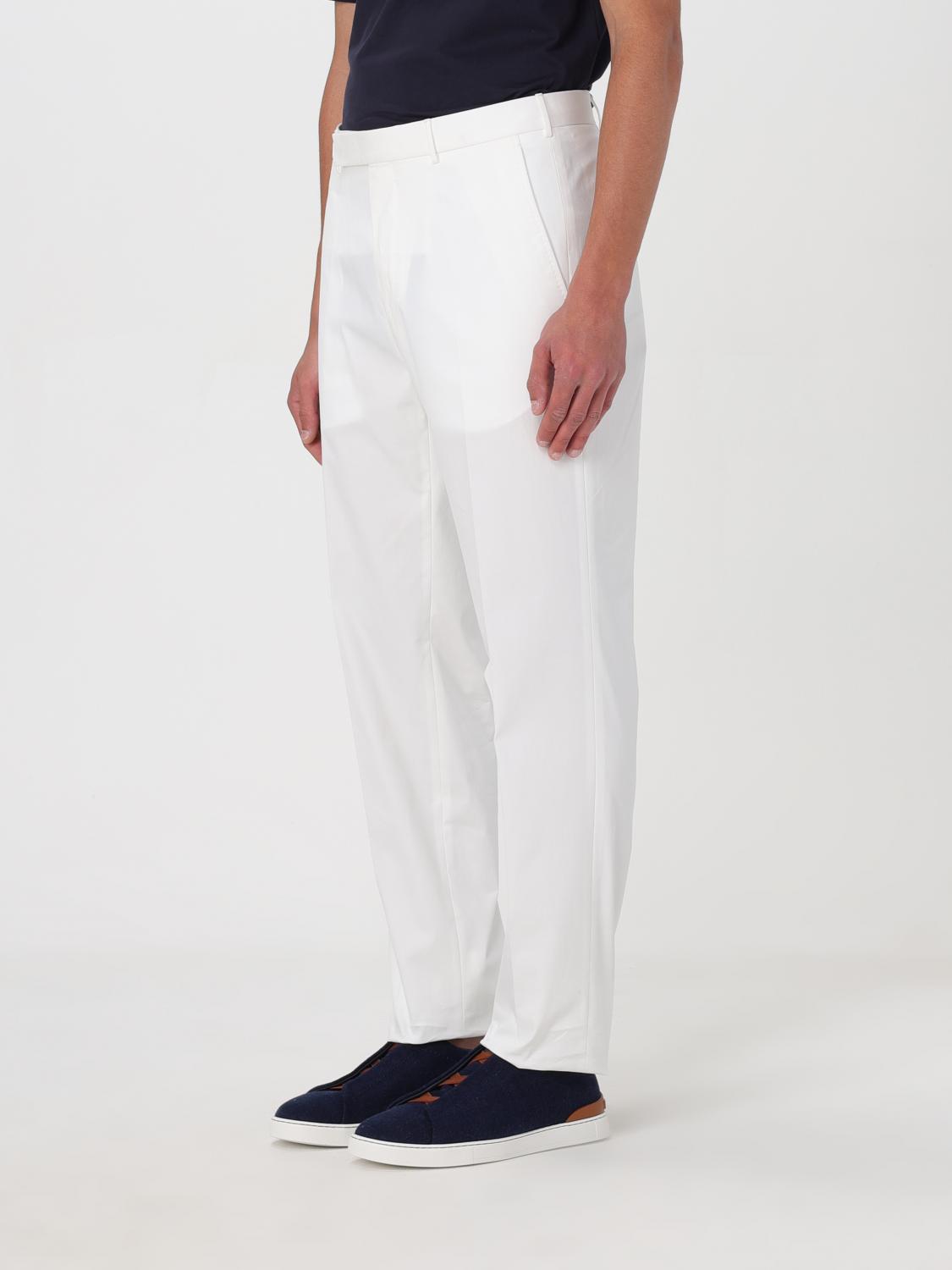 ZEGNA PANTS: Pants men Zegna, White - Img 4