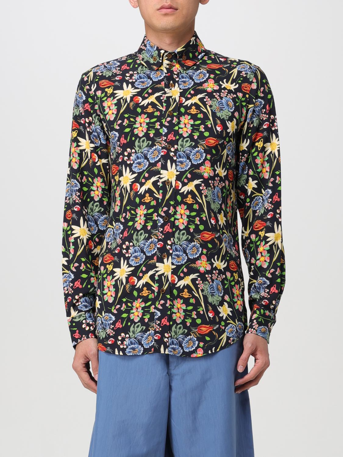 VIVIENNE WESTWOOD: Shirt men - Multicolor | Vivienne Westwood