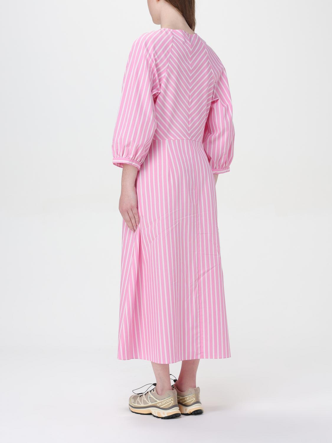 baum und pferdgarten pink dress baum und pferdgarten Pink Multi Size M Dress