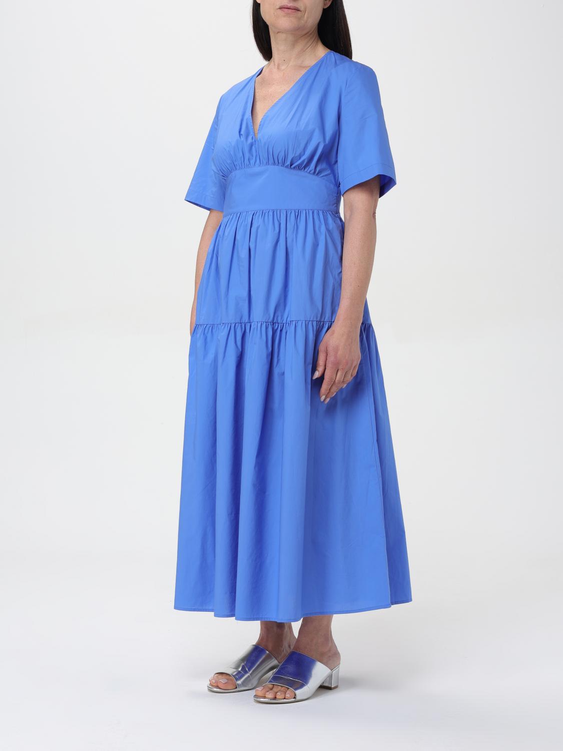 baum und pferdgarten dress blue Baum Und Pferdgarten Atalia Subdued Blue Dress