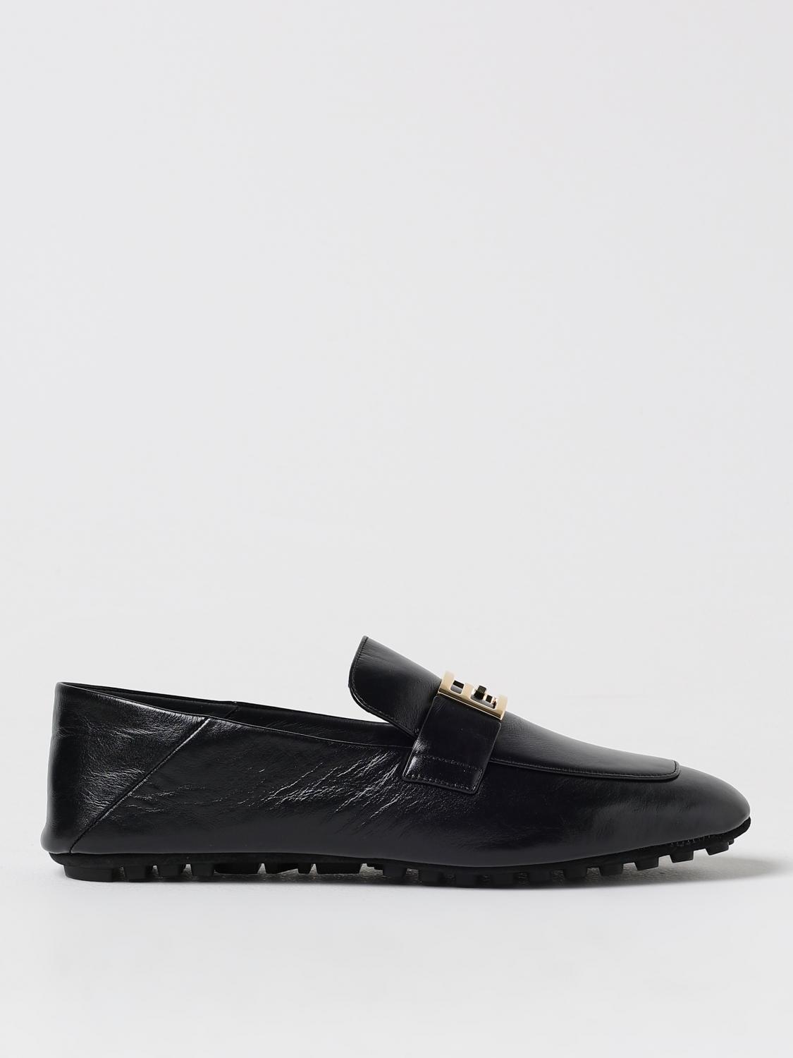 FENDI: Mocasines mujer Negro Mocasines Fendi 8D8514NBAF en