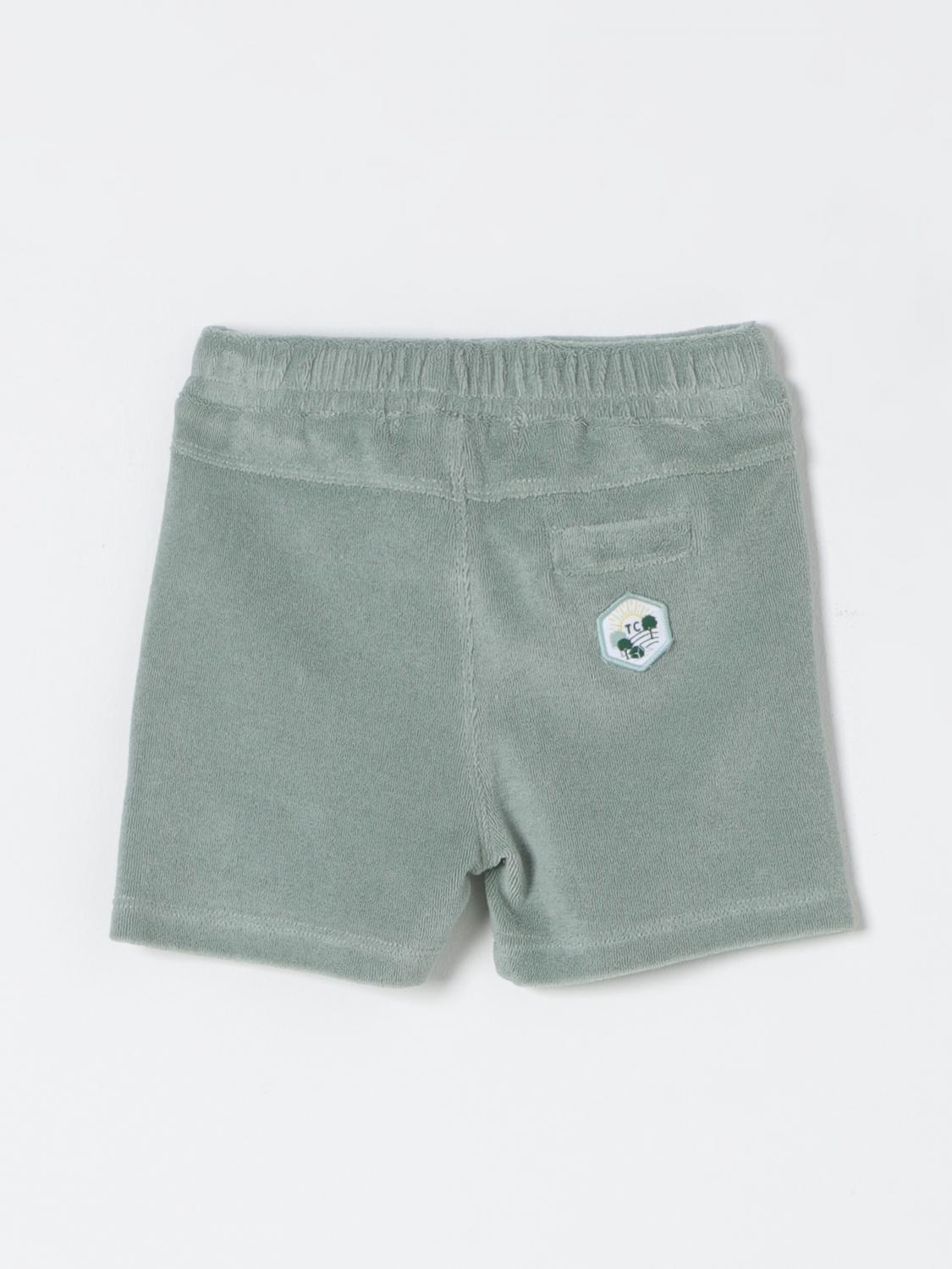 TARTINE ET CHOCOLAT SHORT: Short enfant Tartine Et Chocolat, Vert - Img 2