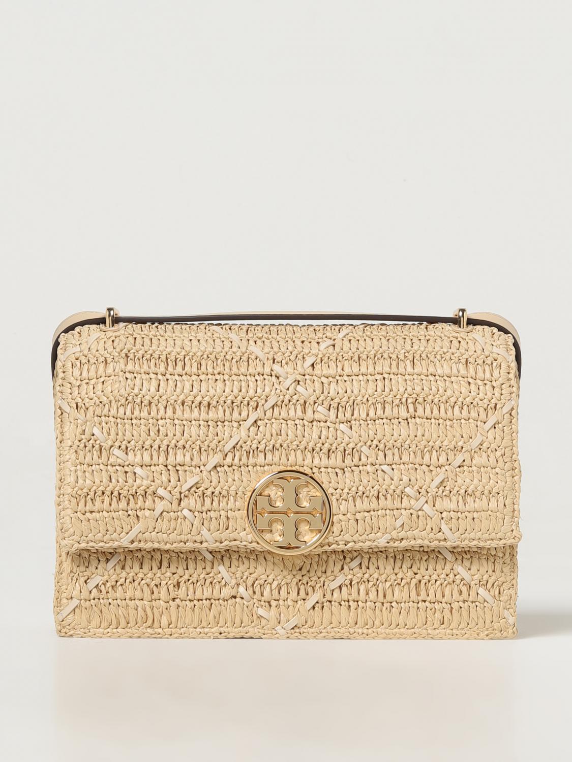 Tory Burch Crossbody bags woman - Beige | 154823 | GIGLIO.COM