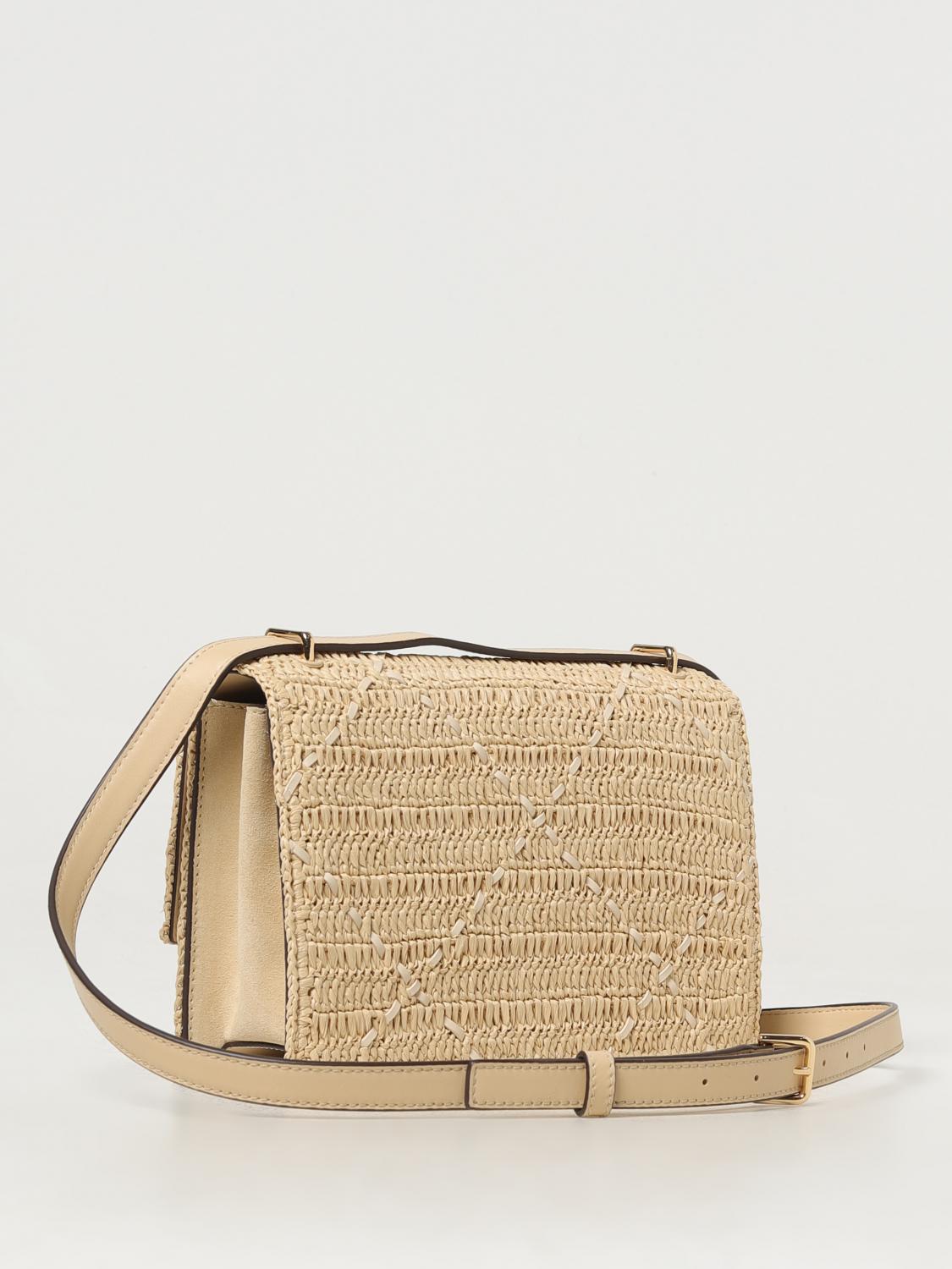 Tory Burch Crossbody bags woman - Beige | 154823 | GIGLIO.COM