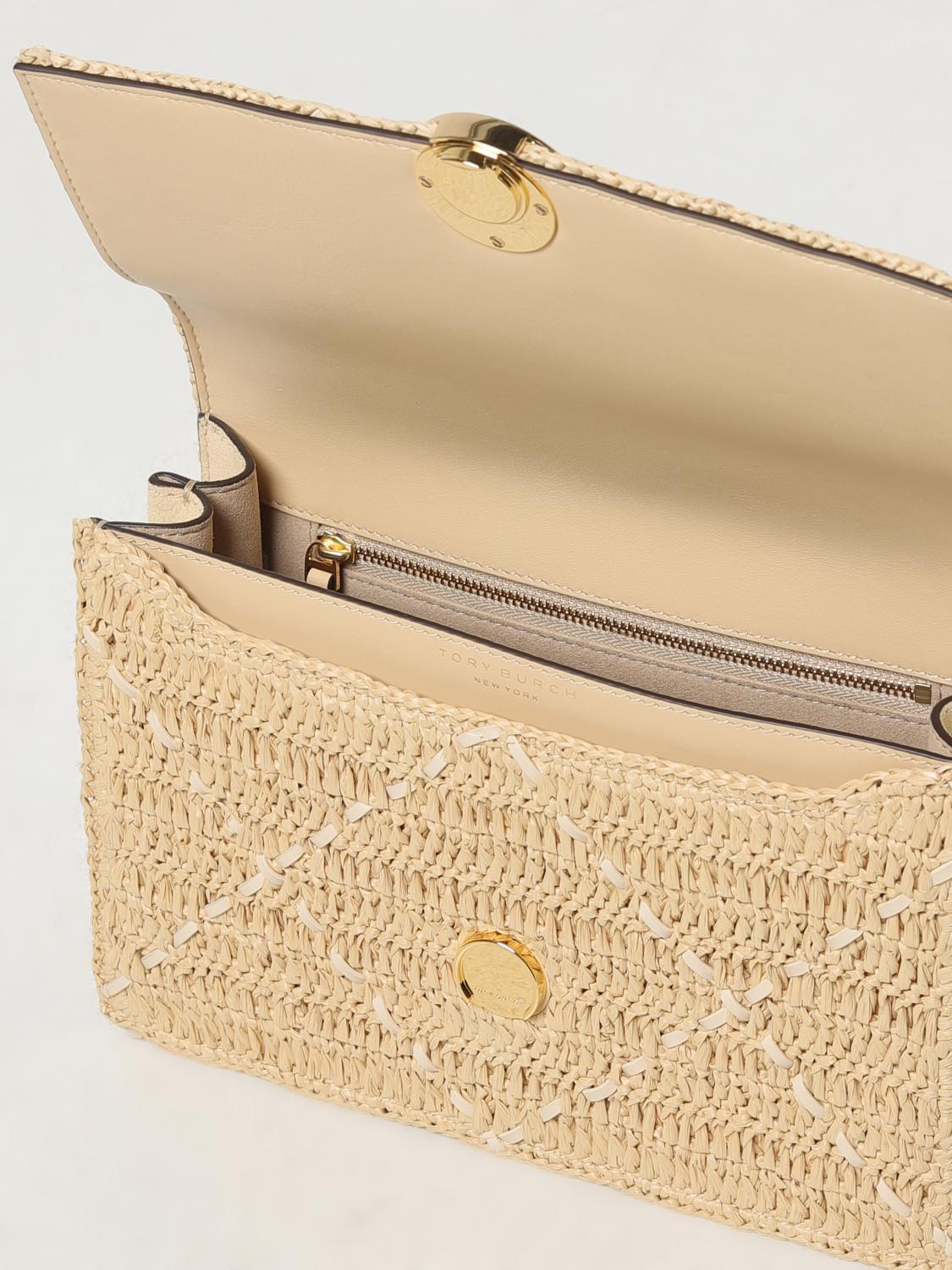 Tory Burch Crossbody bags woman - Beige | 154823 | GIGLIO.COM