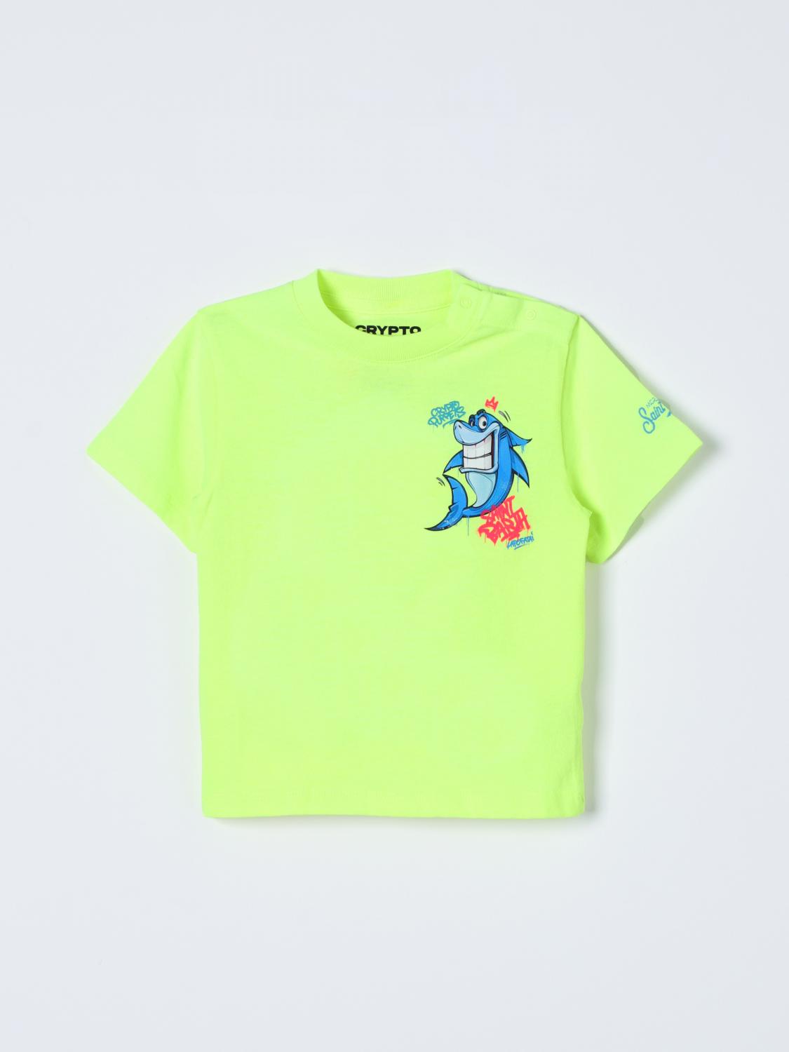 MC2 SAINT BARTH T-SHIRT: T-shirt kids Mc2 Saint Barth, Multicolor - Img 1