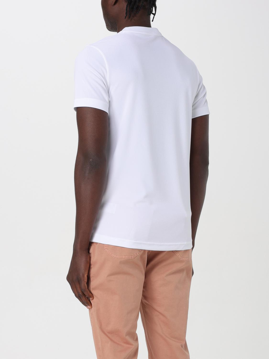 LACOSTE CAMISETA: Camiseta hombre Lacoste, Blanco - Img 2