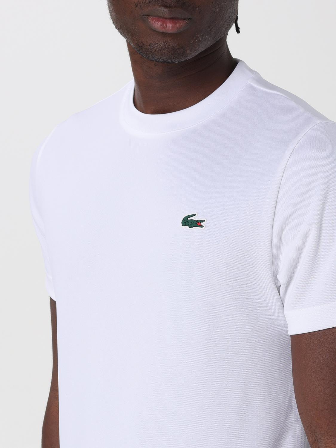 LACOSTE CAMISETA: Camiseta hombre Lacoste, Blanco - Img 3