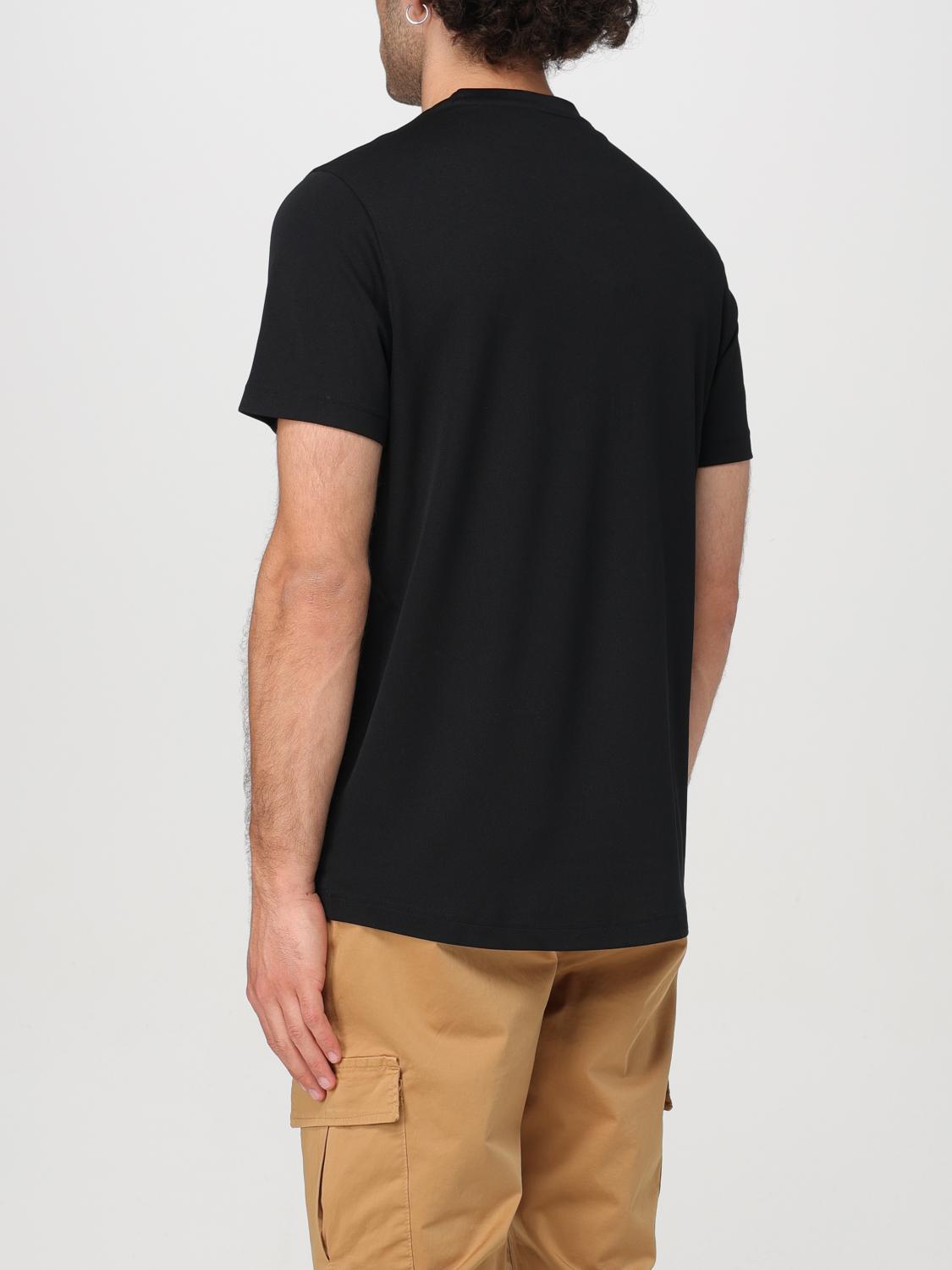 LACOSTE T-SHIRT: T-shirt men Lacoste, Black - Img 2
