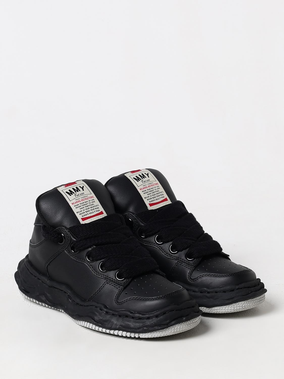 MIHARA YASUHIRO｜SNEAKERS (A12FW718 BLK/WHT) Maison Mihara Yasuhiro Outlet: Sneakers men - Black 1