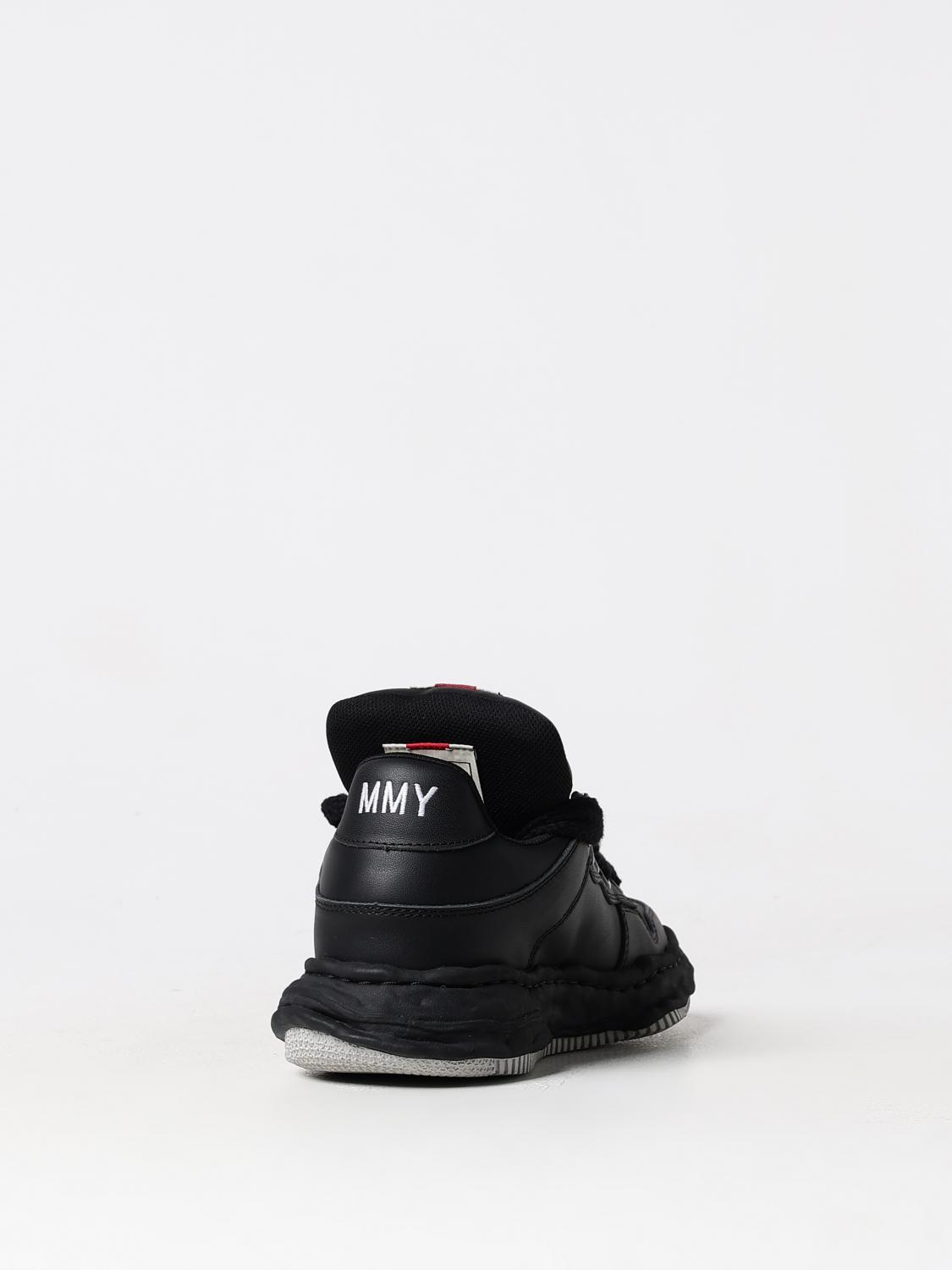 MAISON MIHARA YASUHIRO SNEAKERS: Sneakers men Maison Mihara Yasuhiro, Black 1 - Img 3