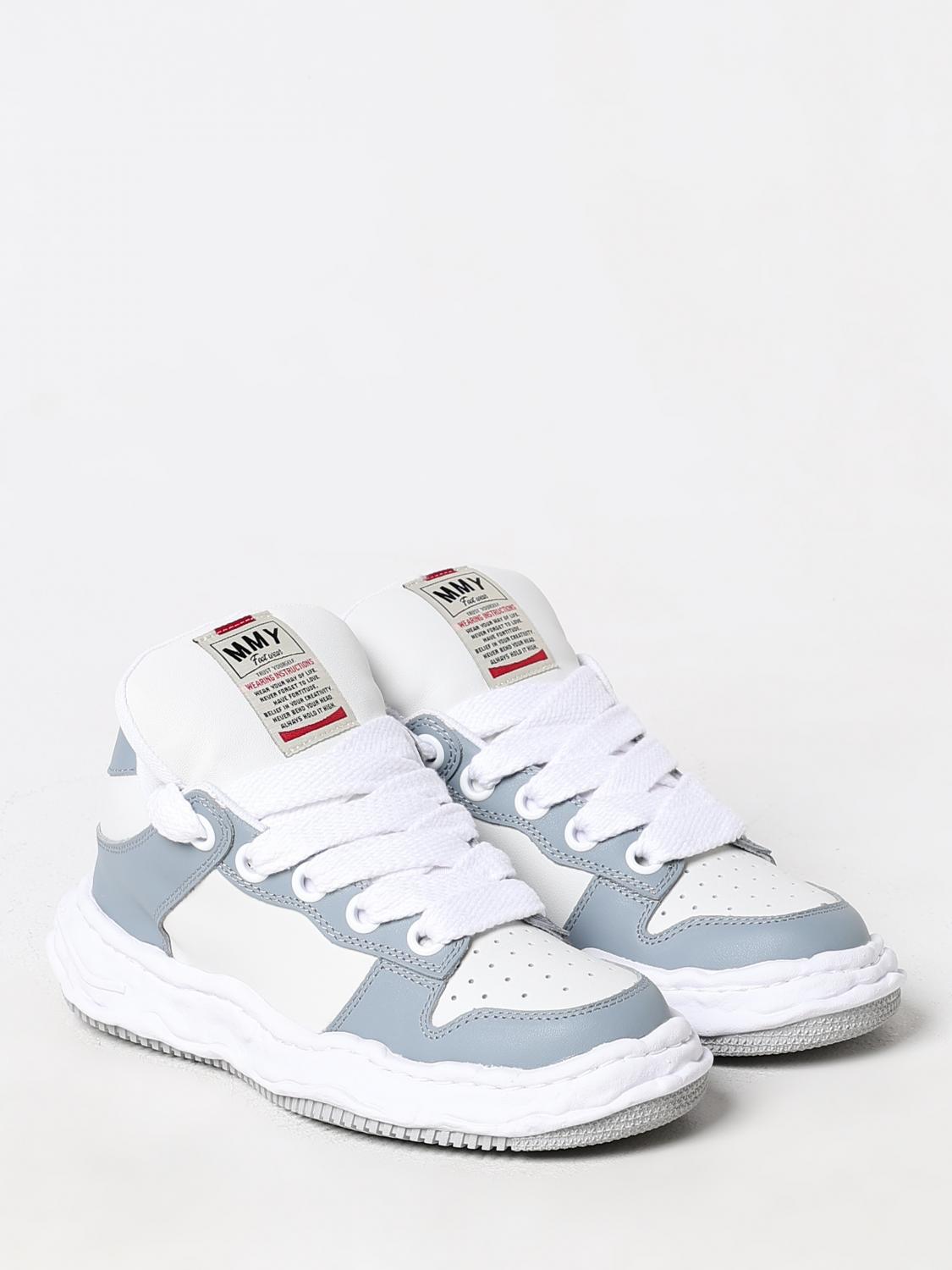 MAISON MIHARA YASUHIRO SNEAKERS: Sneakers men Maison Mihara Yasuhiro, White 1 - Img 2