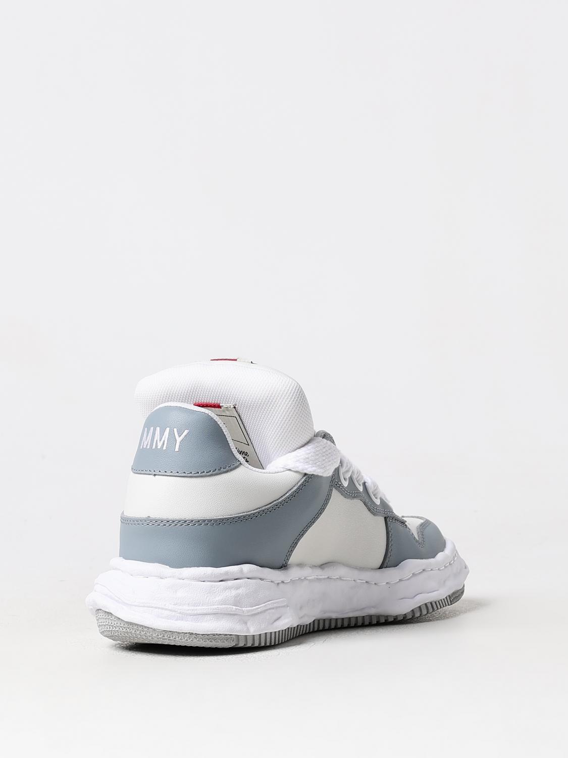 MAISON MIHARA YASUHIRO SNEAKERS: Sneakers men Maison Mihara Yasuhiro, White 1 - Img 3