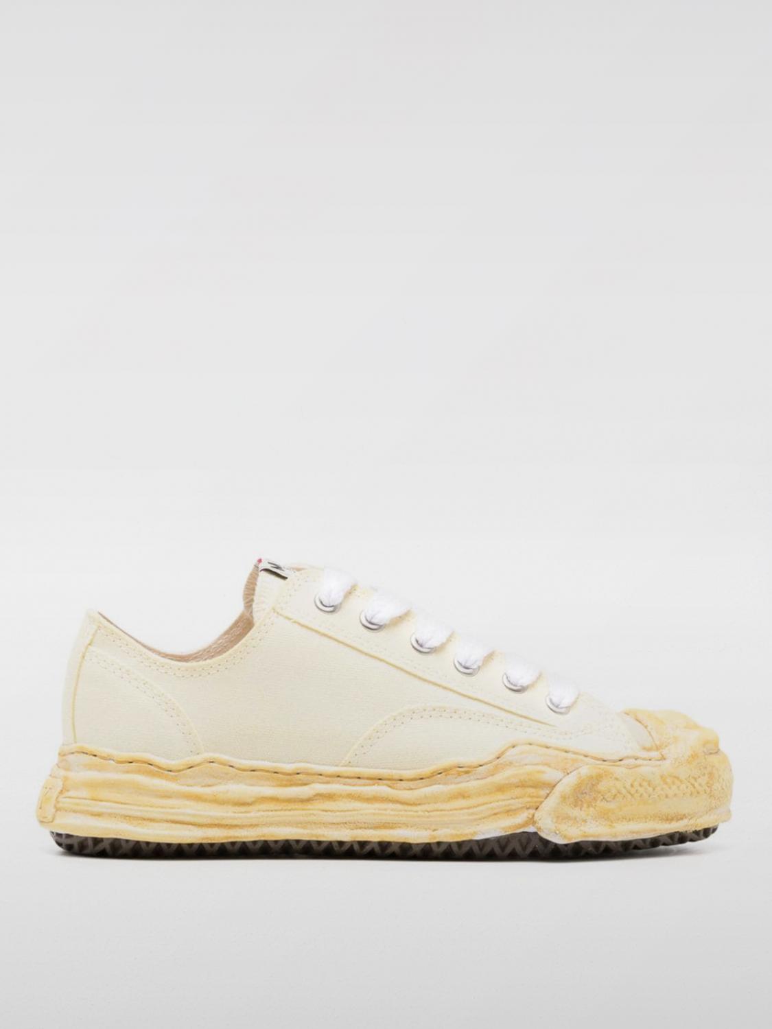 MAISON MIHARA YASUHIRO: Trainers men - White | Maison Mihara