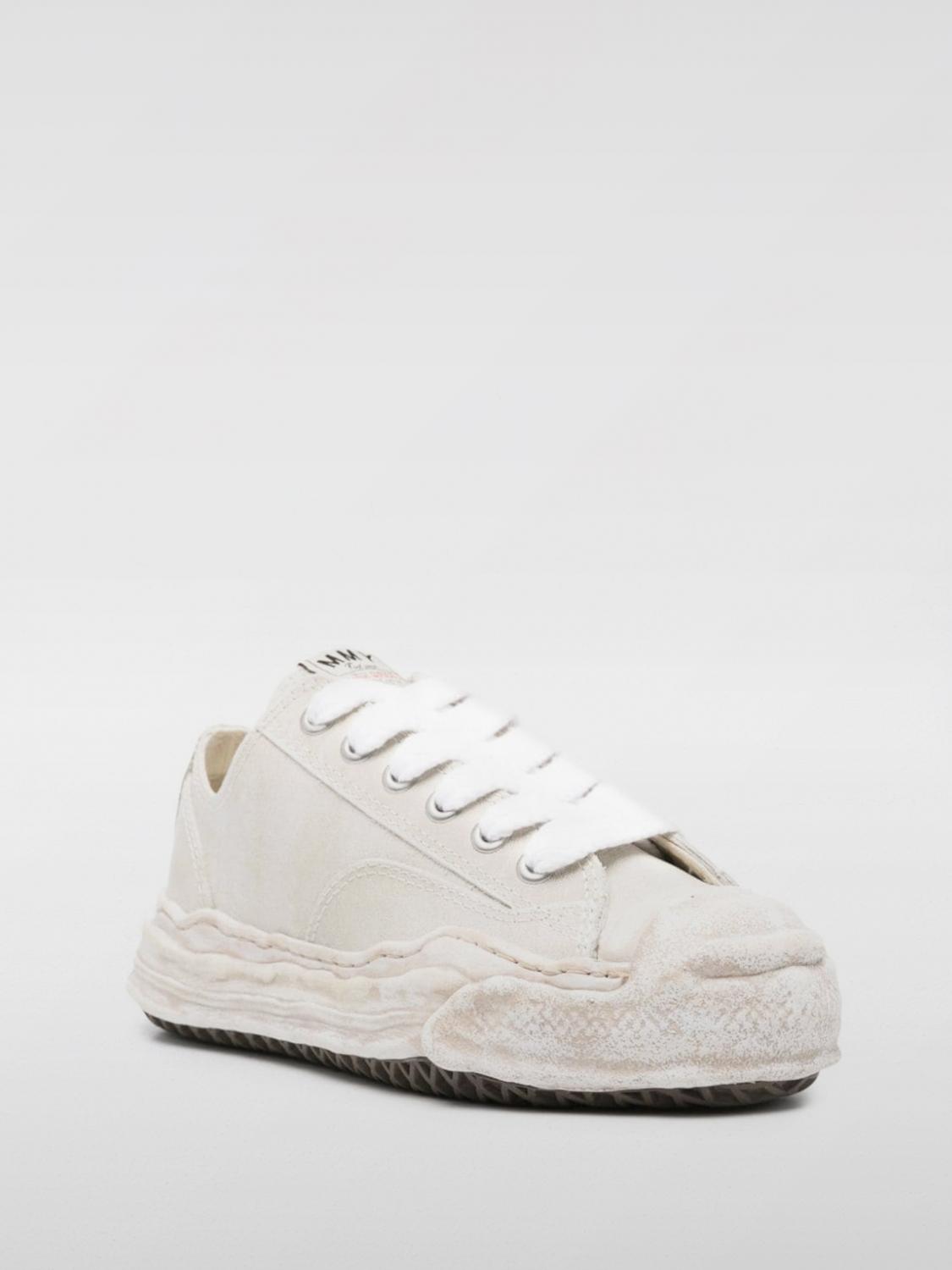 MAISON MIHARA YASUHIRO TRAINERS: Trainers men Maison Mihara Yasuhiro, White - Img 2