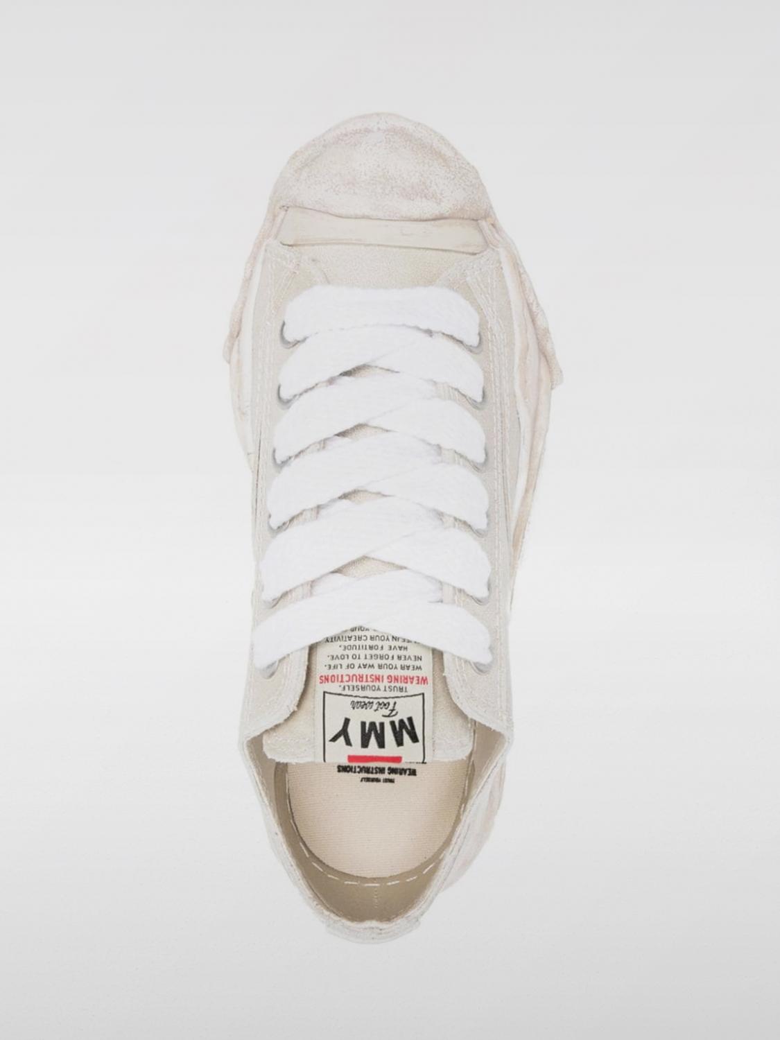 MIHARA YASUHIRO｜SNEAKERS (A12FW729 WHITE) Maison MIHARA YASUHIRO Men's Charles Original Sole Low