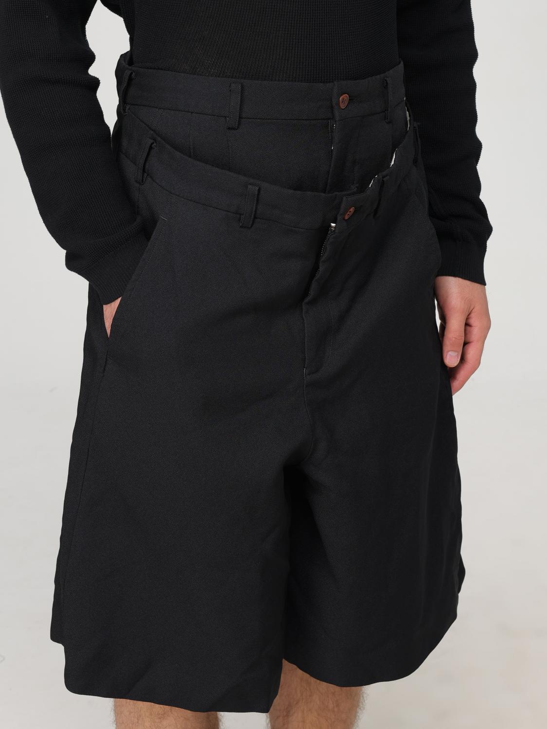 COMMEdesGARCONSHOMMEPLUS21SSショートパンツ Comme Des Garçons Homme Plus ジップディテール ショートパンツ