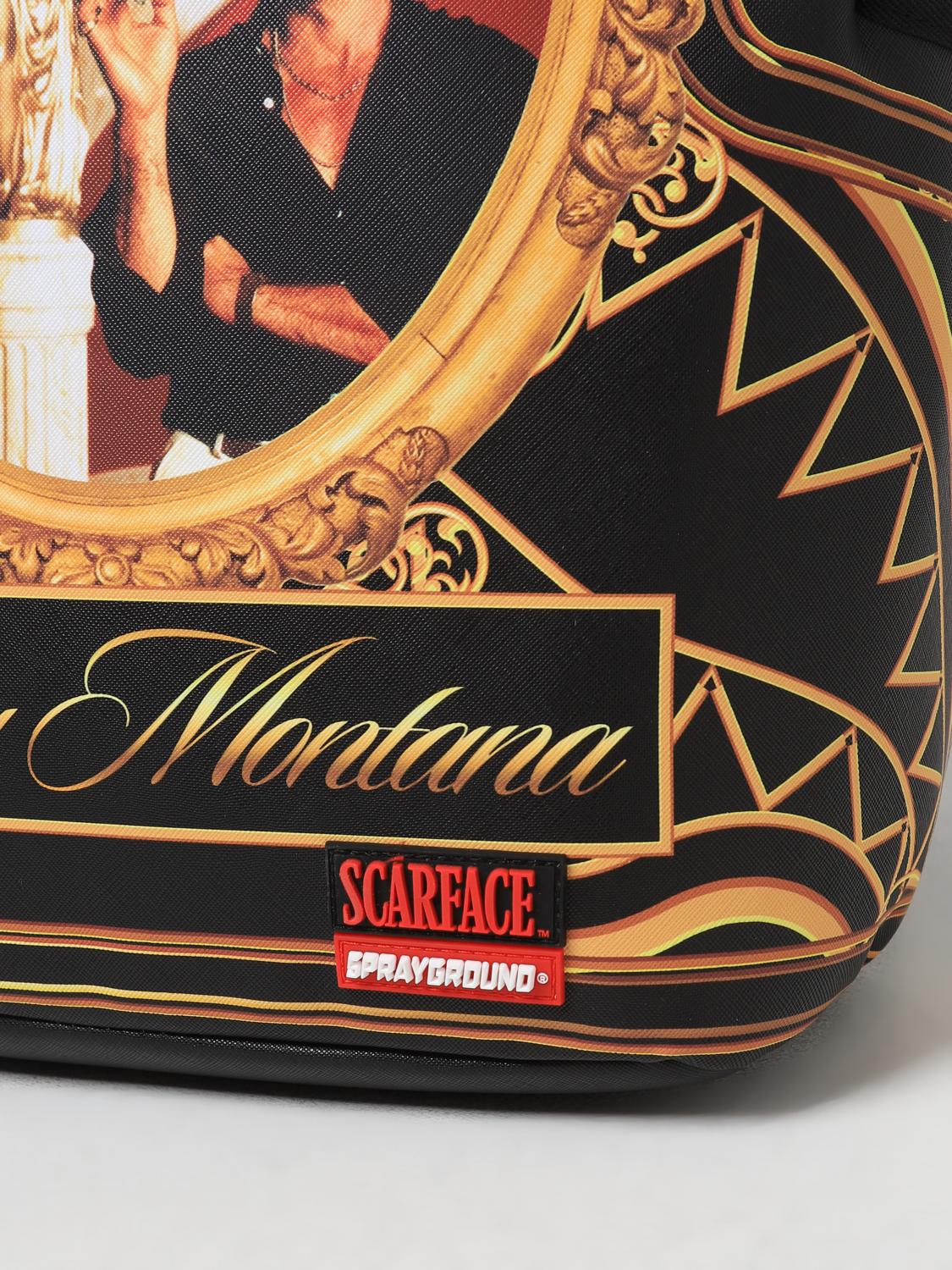 SPRAYGROUND BACKPACK: Backpack men Sprayground, Black - Img 3