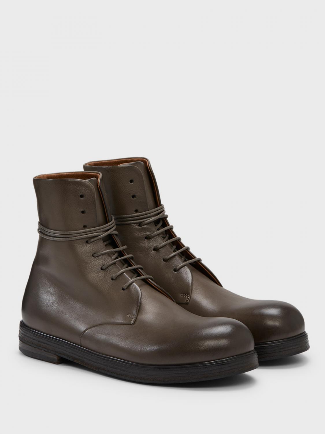 MARSÈLL: Boots men Marsell - Dove Grey | Marsèll boots MM1178094 online ...
