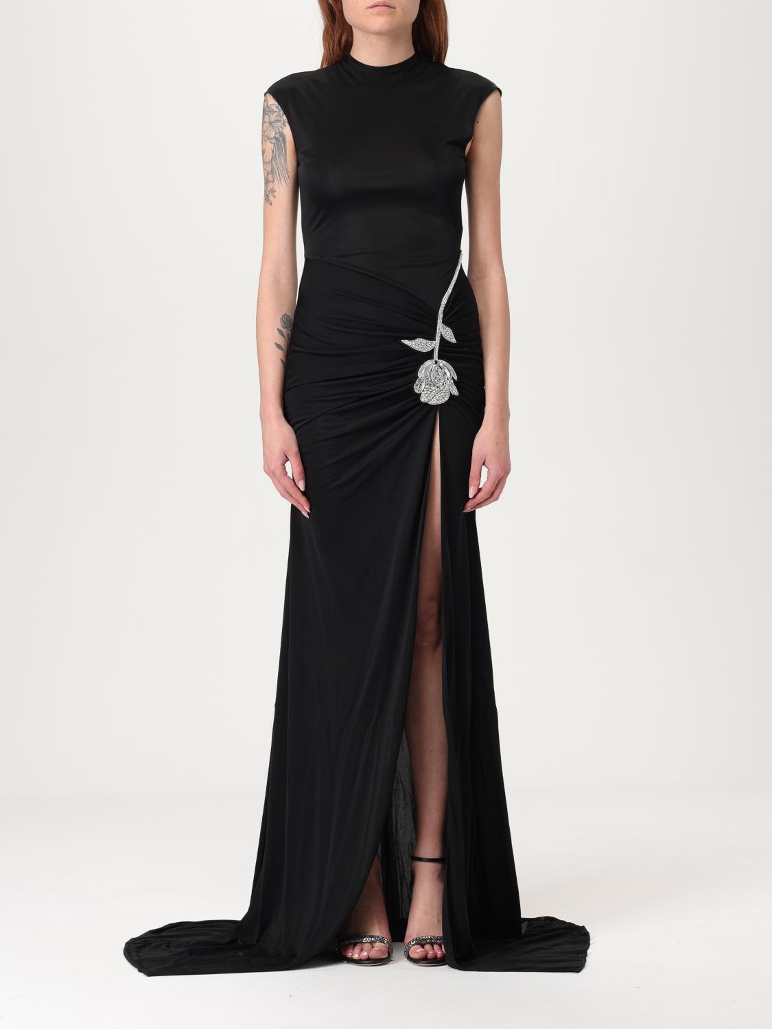 david koma dress David Koma Tulle Scarf Mini Dress In Black