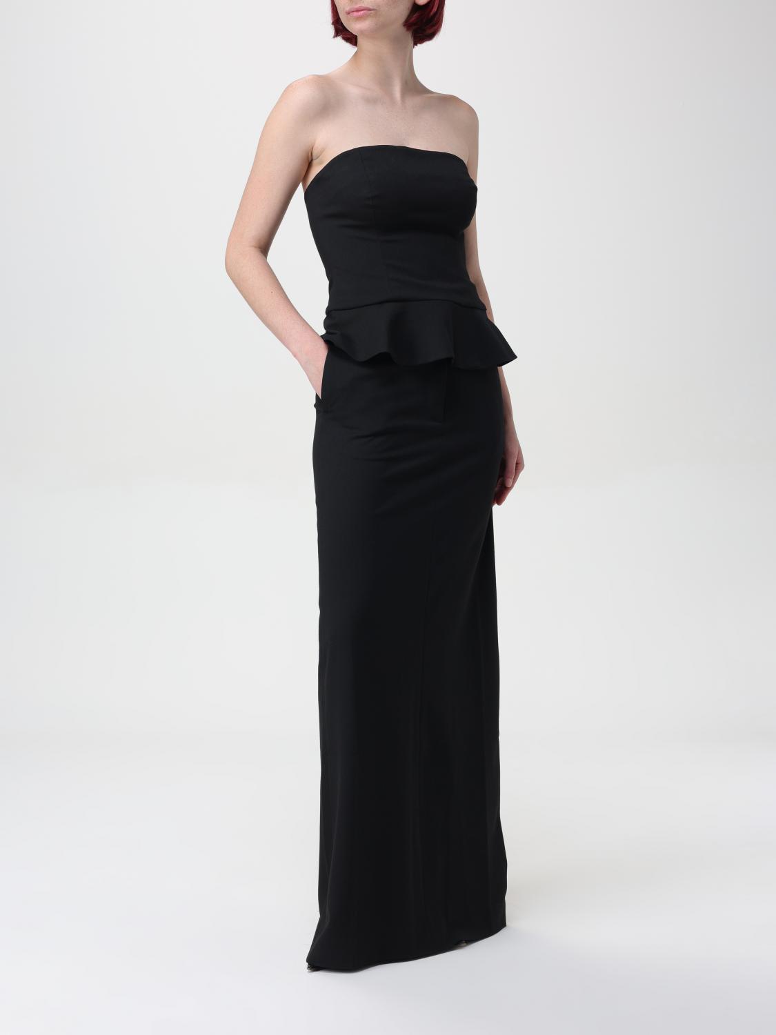 BEAUFILLE FALDA: Falda mujer Beaufille, Negro - Img 2