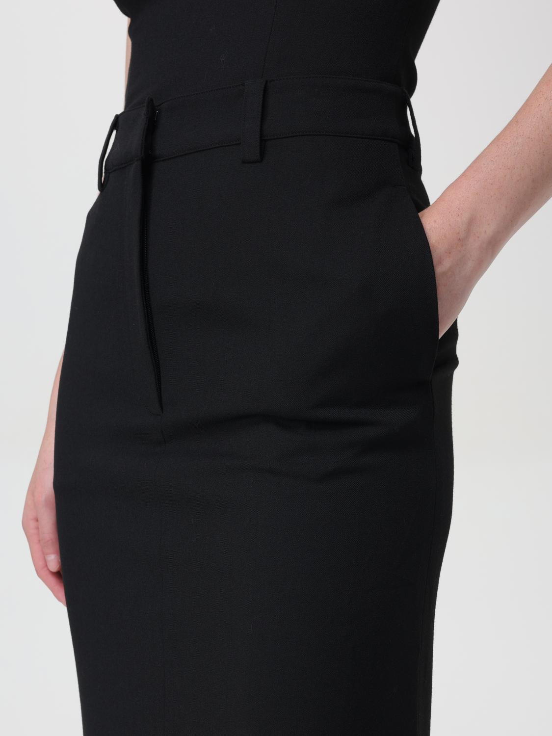 BEAUFILLE FALDA: Falda mujer Beaufille, Negro - Img 4