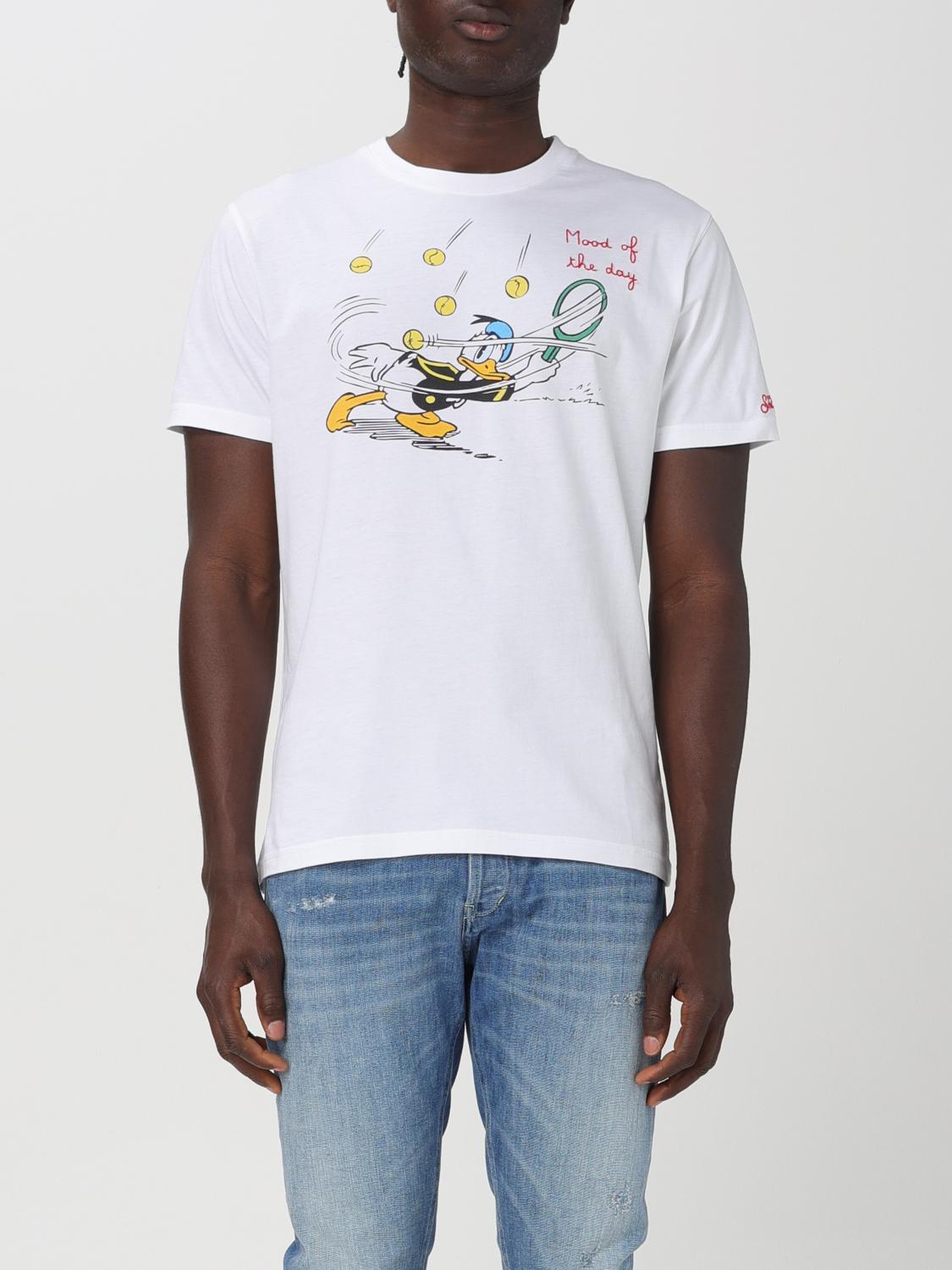 Mc2 Saint Barthアウトレット：Tシャツ メンズ - ホワイト