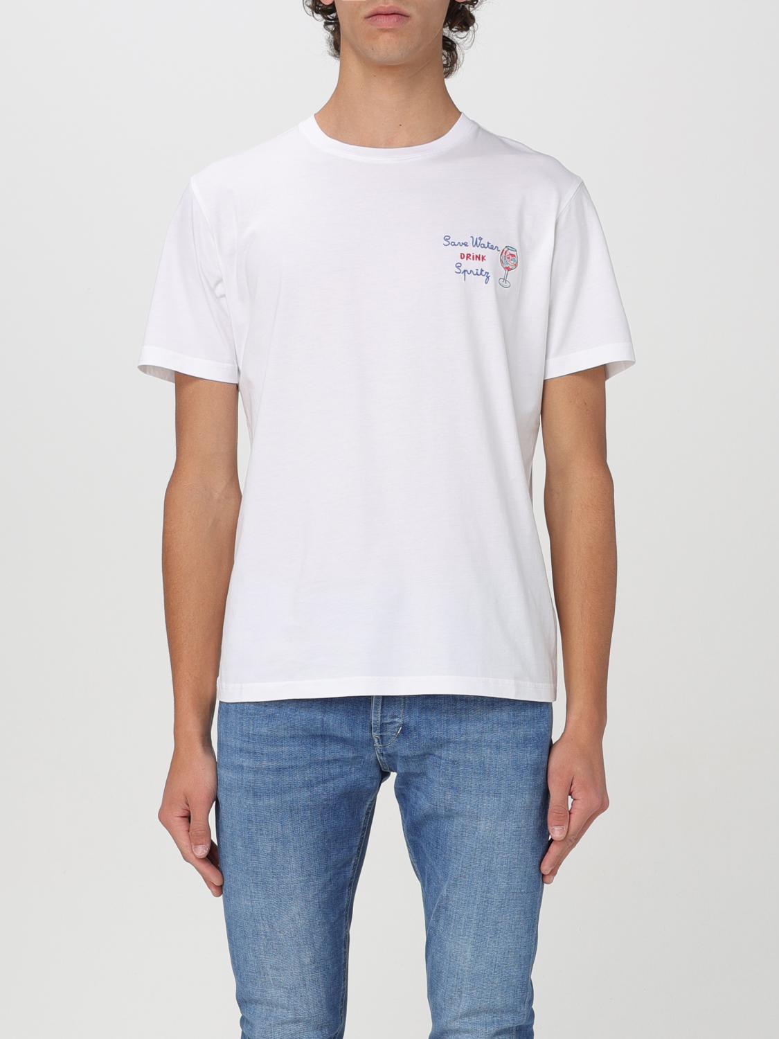MC2 SAINT BARTH：Tシャツ メンズ - ホワイト | GIGLIO.COM