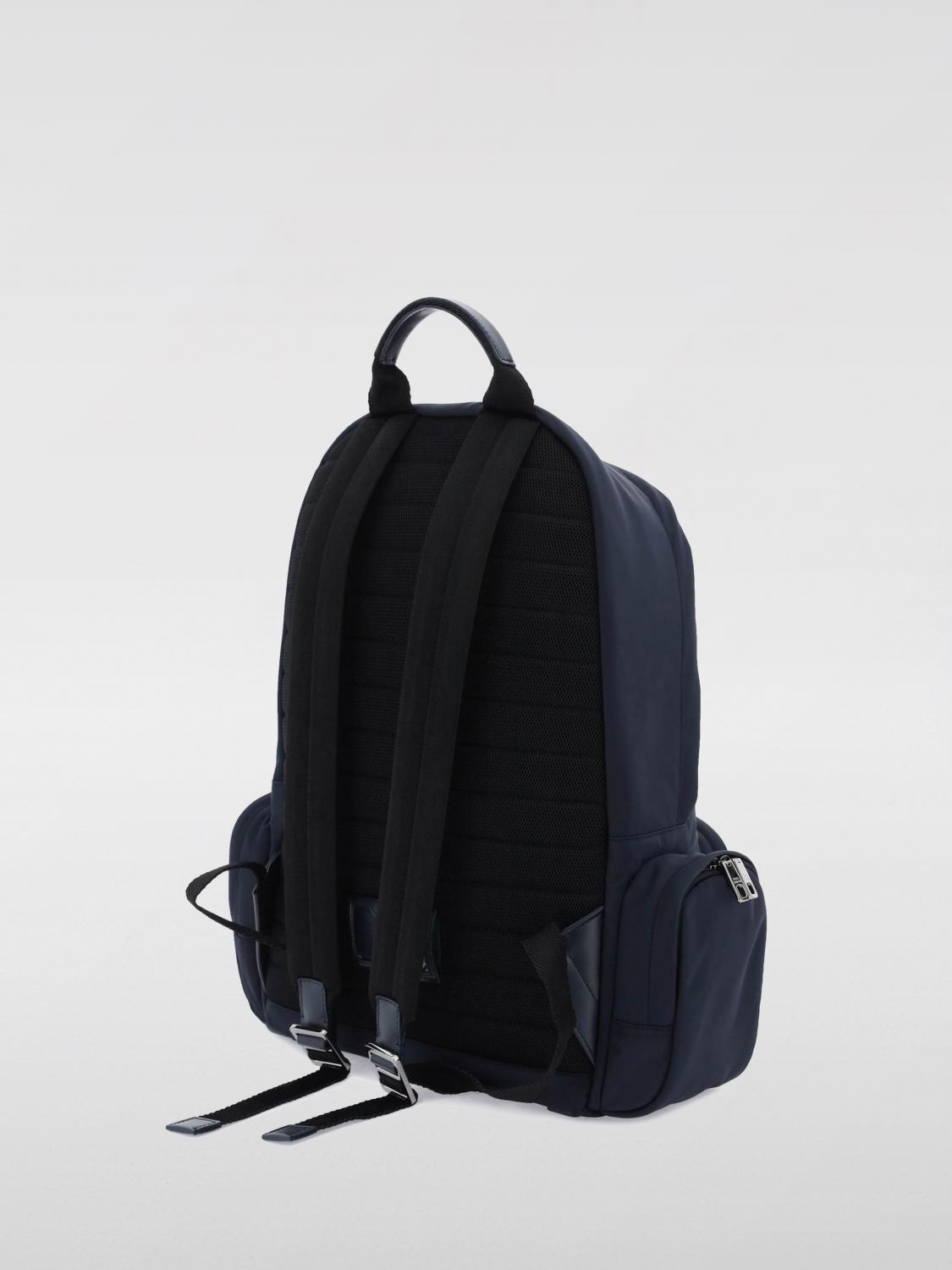 DOLCE & GABBANA ZAINO: Borsa uomo Dolce & Gabbana, Blue Navy - Img 2