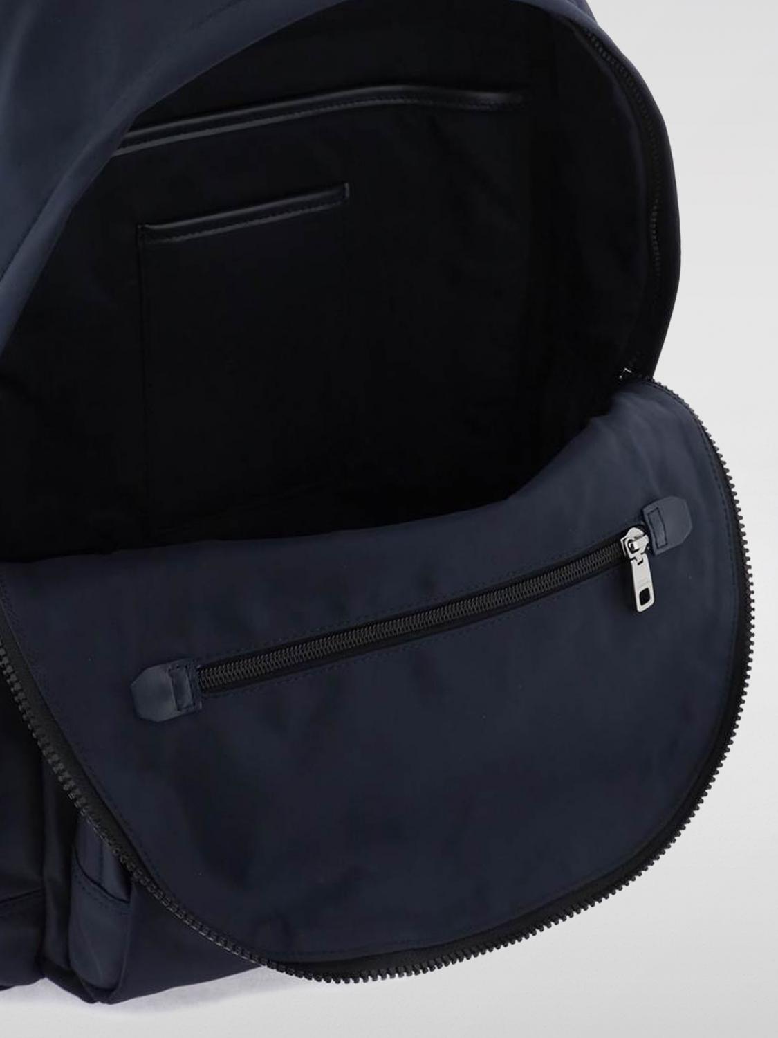 DOLCE & GABBANA ZAINO: Borsa uomo Dolce & Gabbana, Blue Navy - Img 4