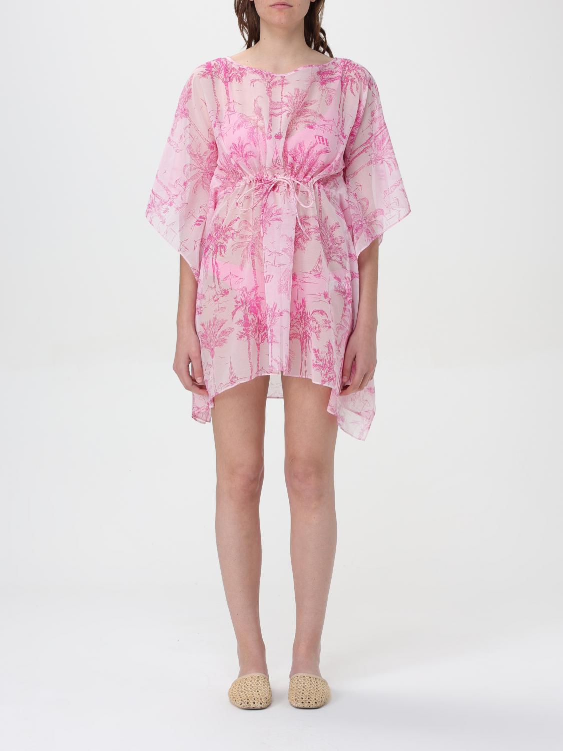 MC2 SAINT BARTH ROBE: Pull femme Mc2 Saint Barth, Rose - Img 1