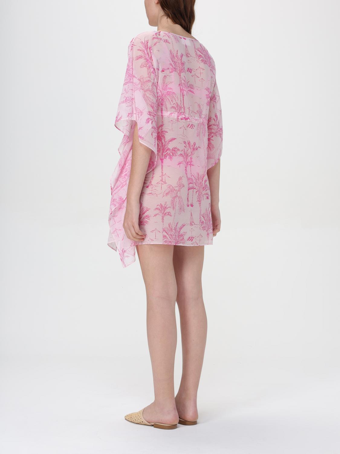 MC2 SAINT BARTH ROBE: Pull femme Mc2 Saint Barth, Rose - Img 2