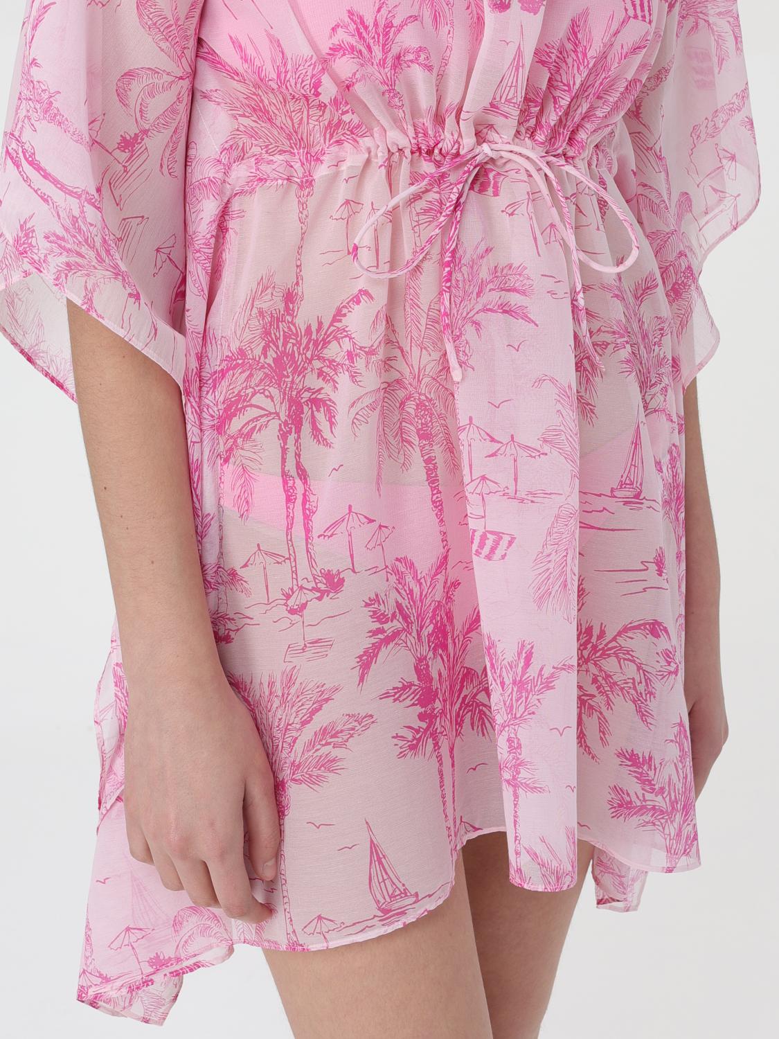 MC2 SAINT BARTH ROBE: Pull femme Mc2 Saint Barth, Rose - Img 3