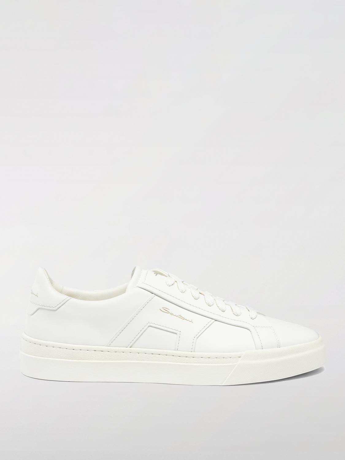 Santoni Shoes men - White | MBGT21779PNNGXWH | GIGLIO.COM