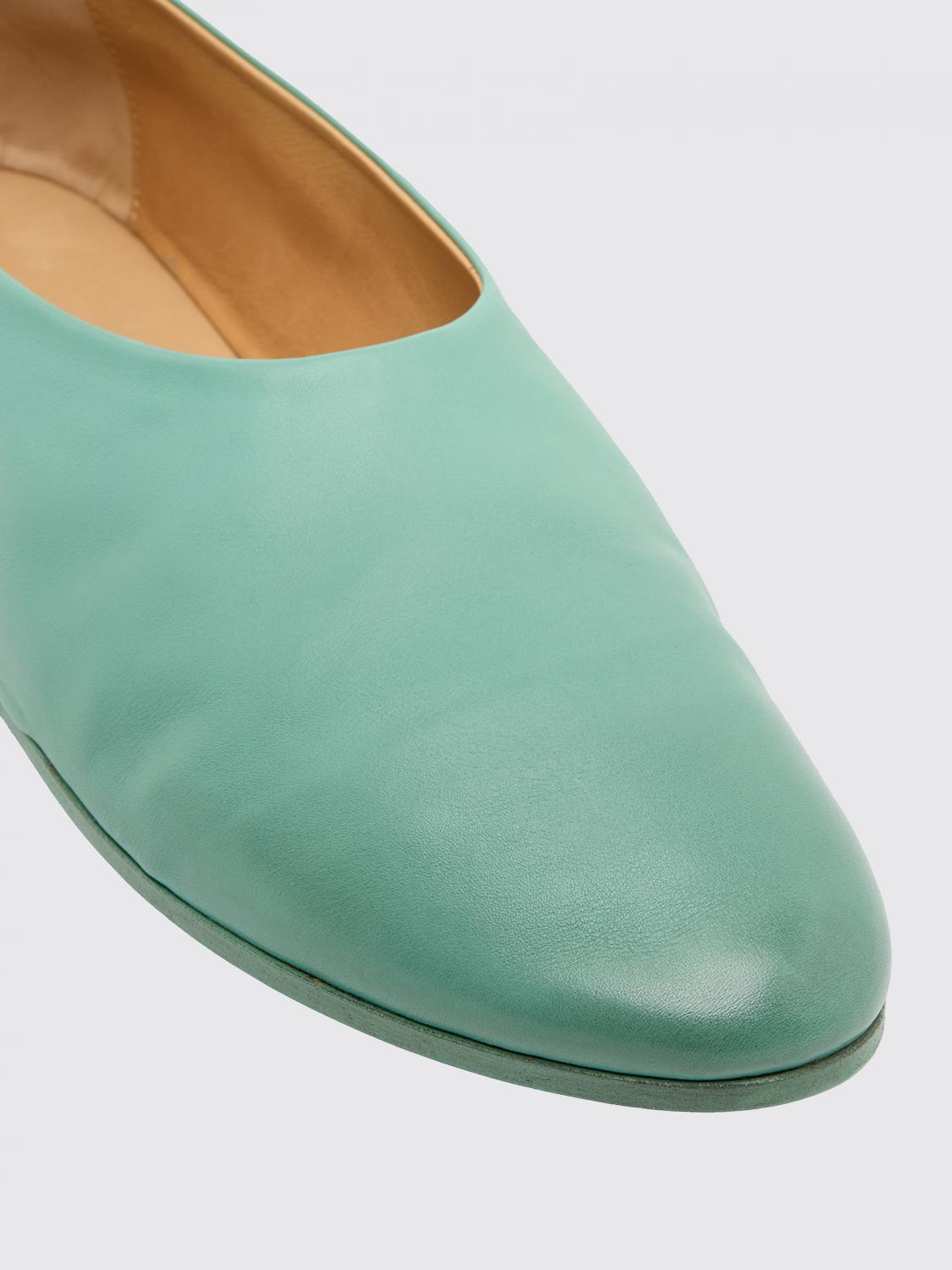 MARSÈLL MOCASSINI: Mocassino Coltellaccio Marsèll in pelle , Acqua - Img 4