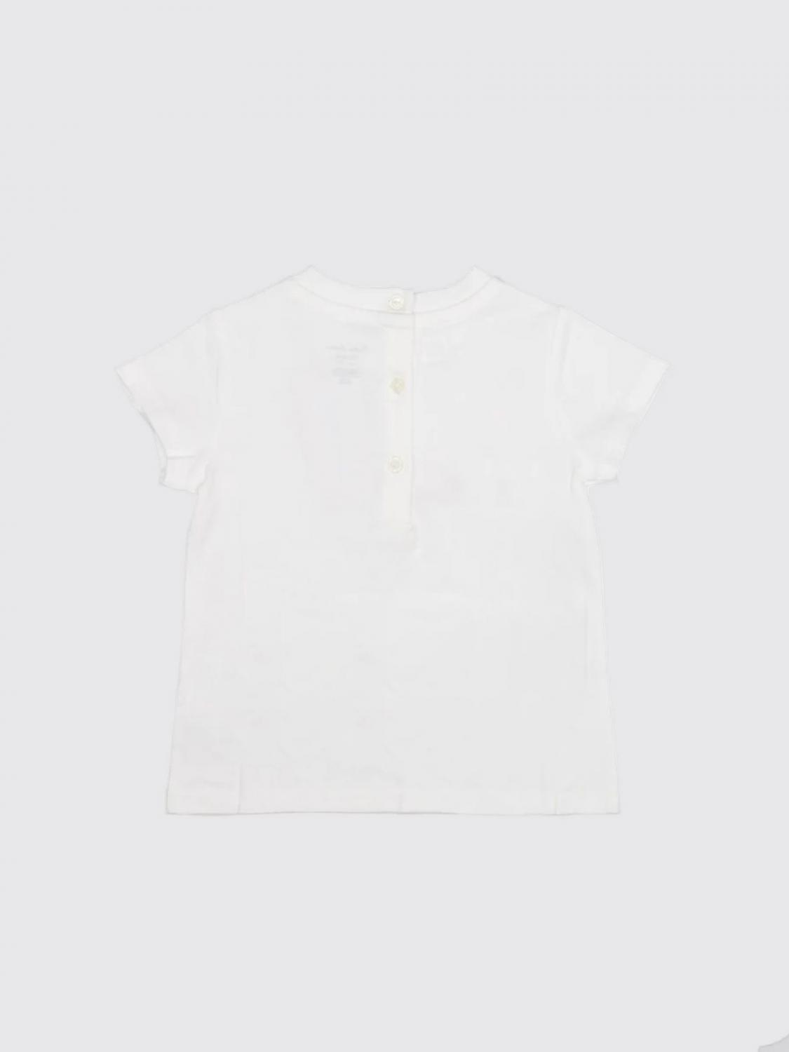 POLO RALPH LAUREN CAMISETA: Camiseta niños Polo Ralph Lauren, Blanco - Img 2