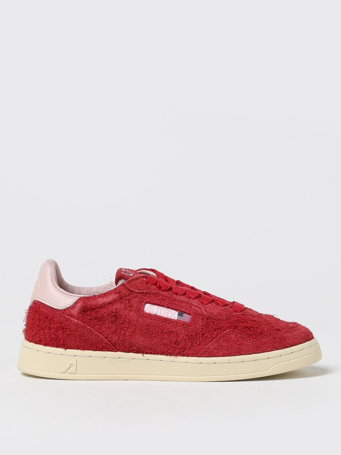 スニーカー AUTRY Women Sneakers FLLWUL03 Red AUTRY: Sneakers woman - Red | Autry sneakers FLLWUL03 online