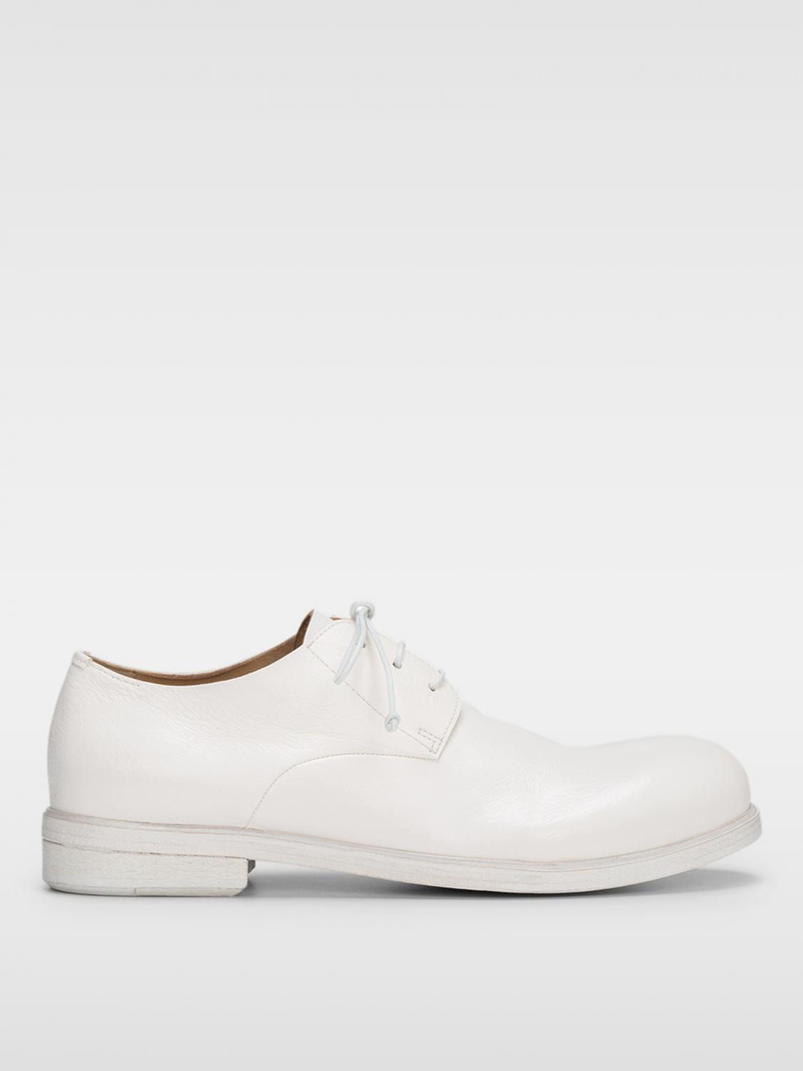 MARSÈLL BROGUE SHOES: Brogue shoes men Marsell, White - Img 1