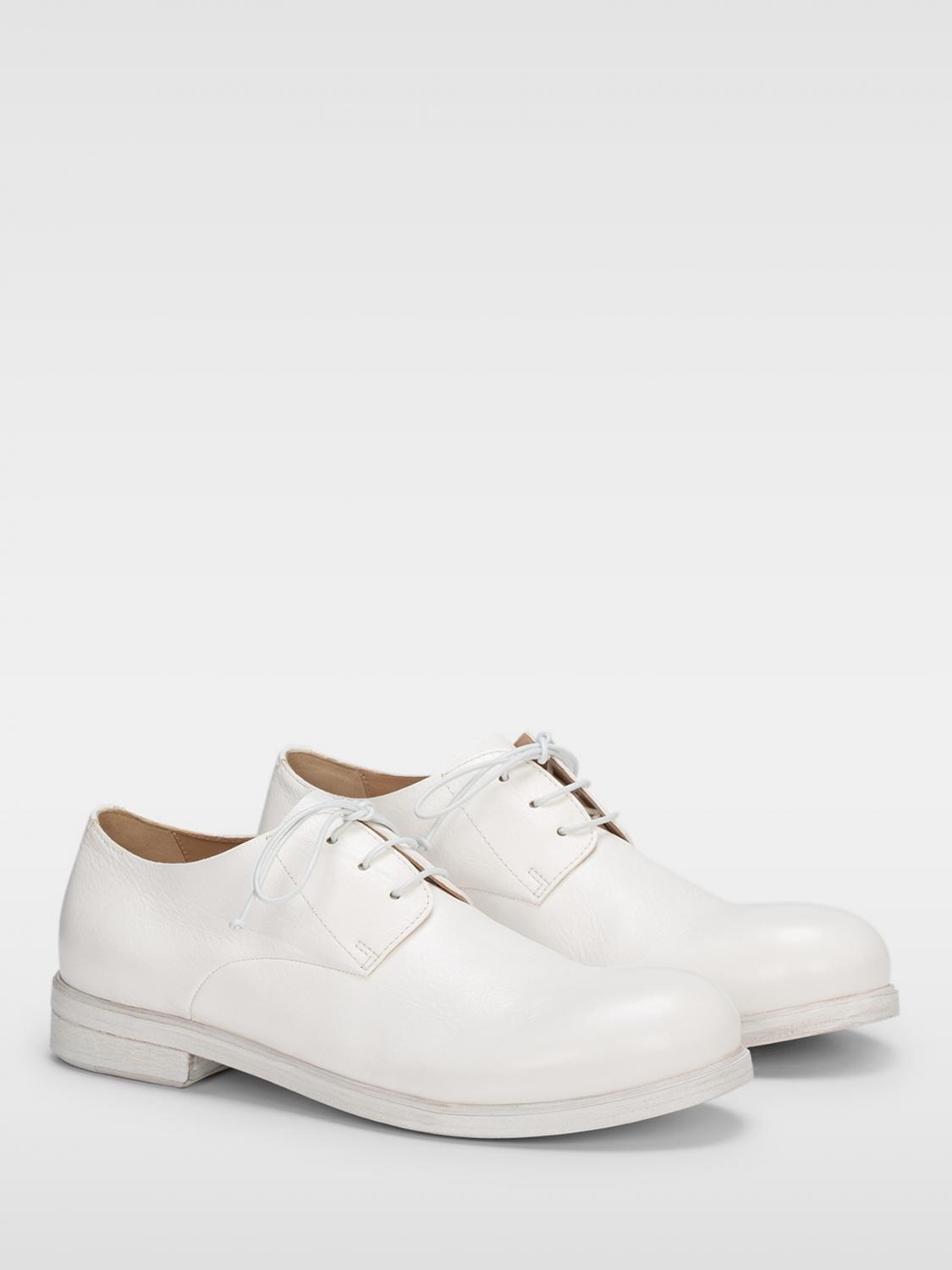 MARSÈLL BROGUE SHOES: Brogue shoes men Marsell, White - Img 2
