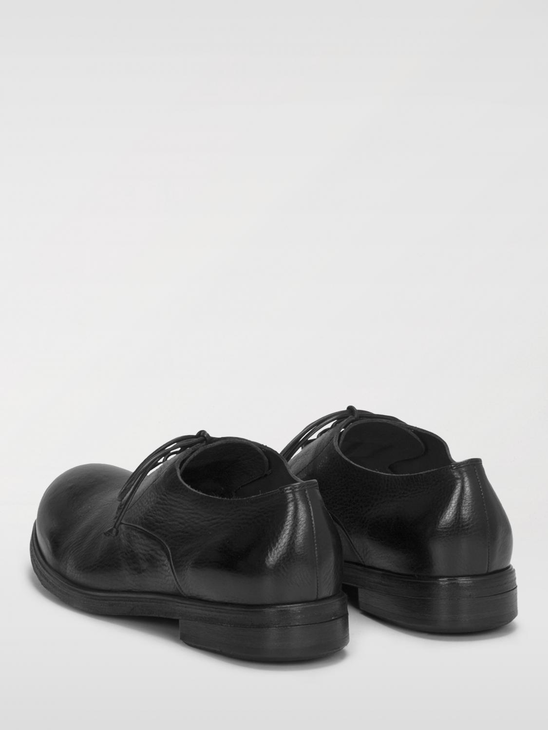 MARSÈLL SCARPE STRINGATE: Derby Zucca Media Marsèll in pelle , Nero - Img 3