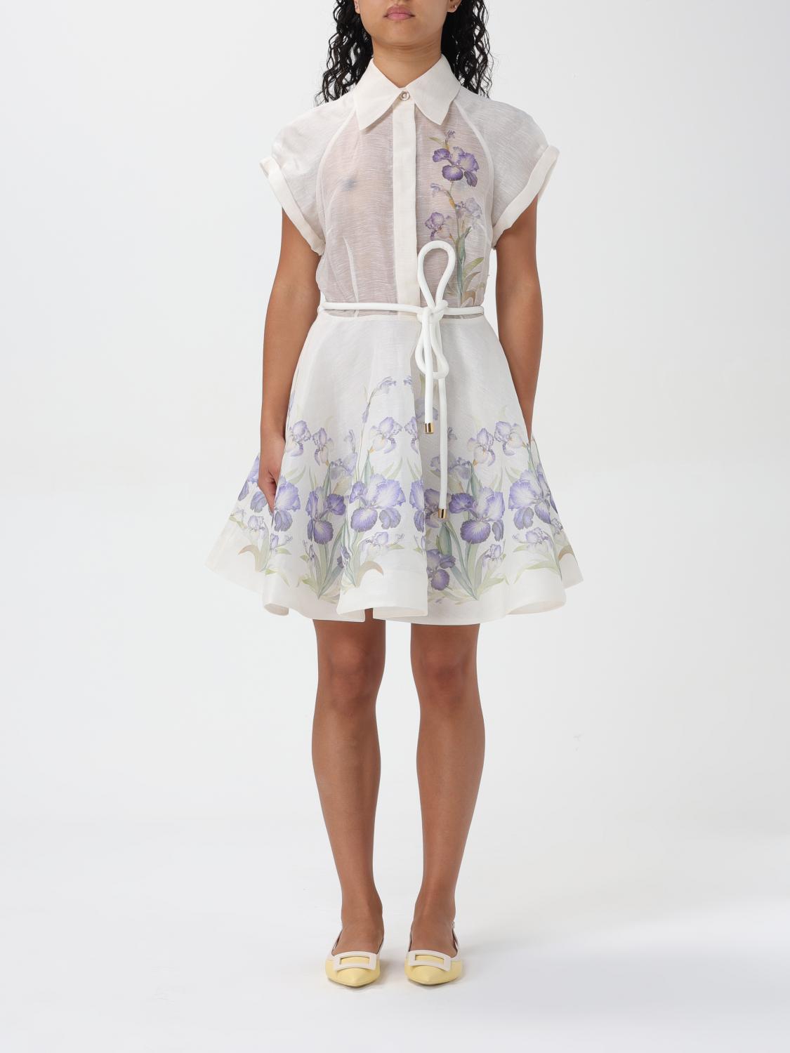 Zimmermann Dress woman - Blue | 9145DS41 | GIGLIO.COM