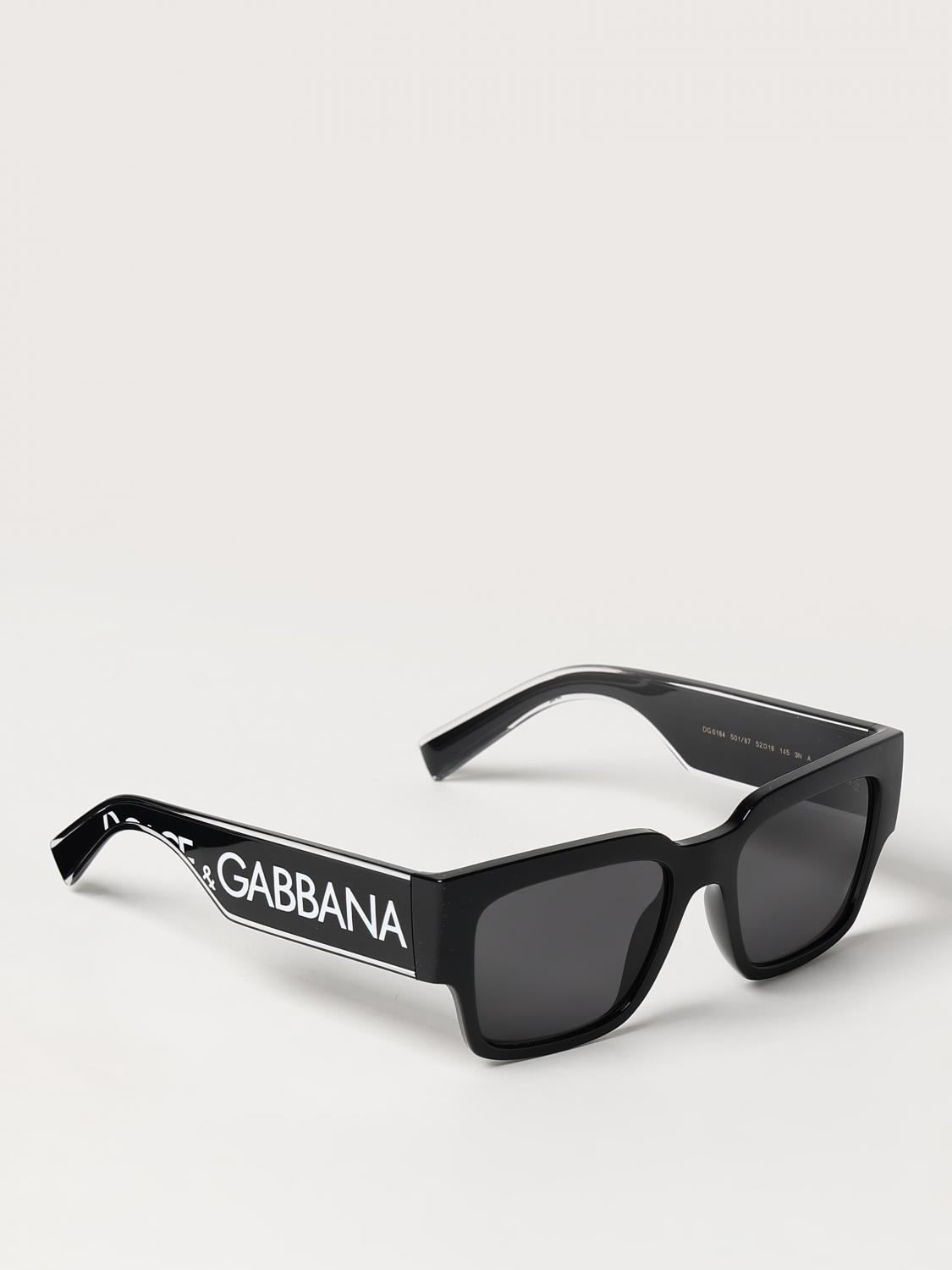 Dolce & Gabbana サングラス メンズ - ブラック | DG6184 | GIGLIO.COM