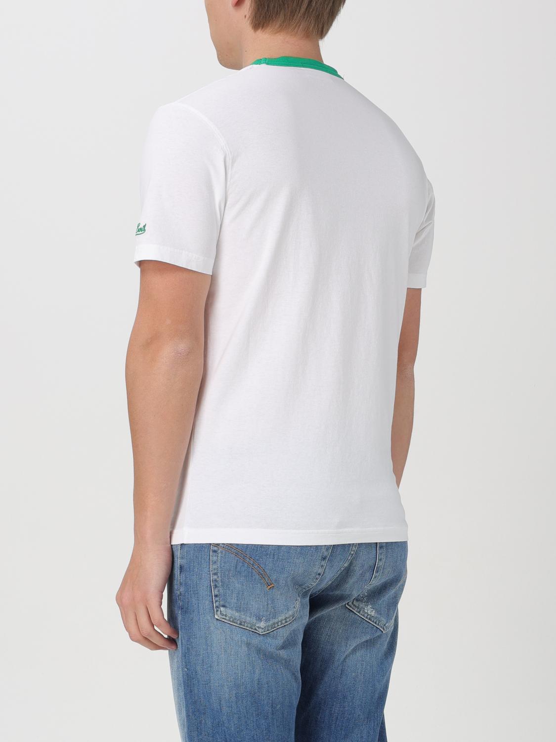 MC2 SAINT BARTH T-SHIRT: T-shirt men Mc2 Saint Barth, White - Img 2