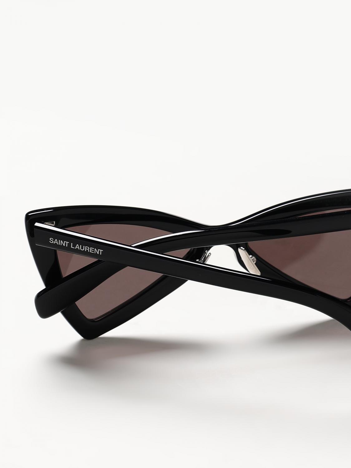 SAINT LAURENT SL 207 ブラック サングラス Saint Laurent SL 207 Jerry 005 Sunglasses - US