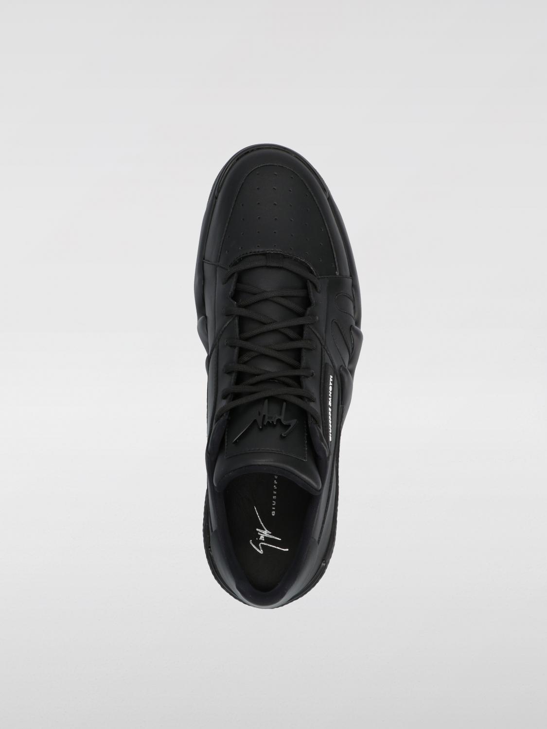 Giuseppe Zanotti Sneakers men - Black | RM20022 | GIGLIO.COM