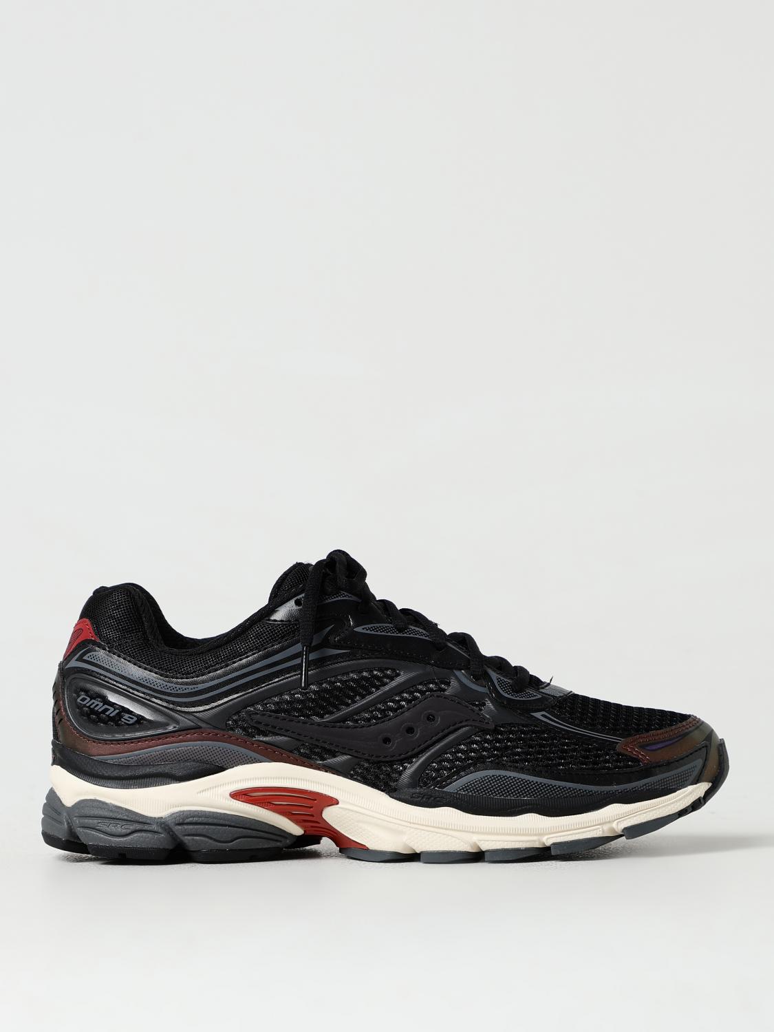 SAUCONY SNEAKERS: Sneakers herren Saucony, Schwarz - Img 1