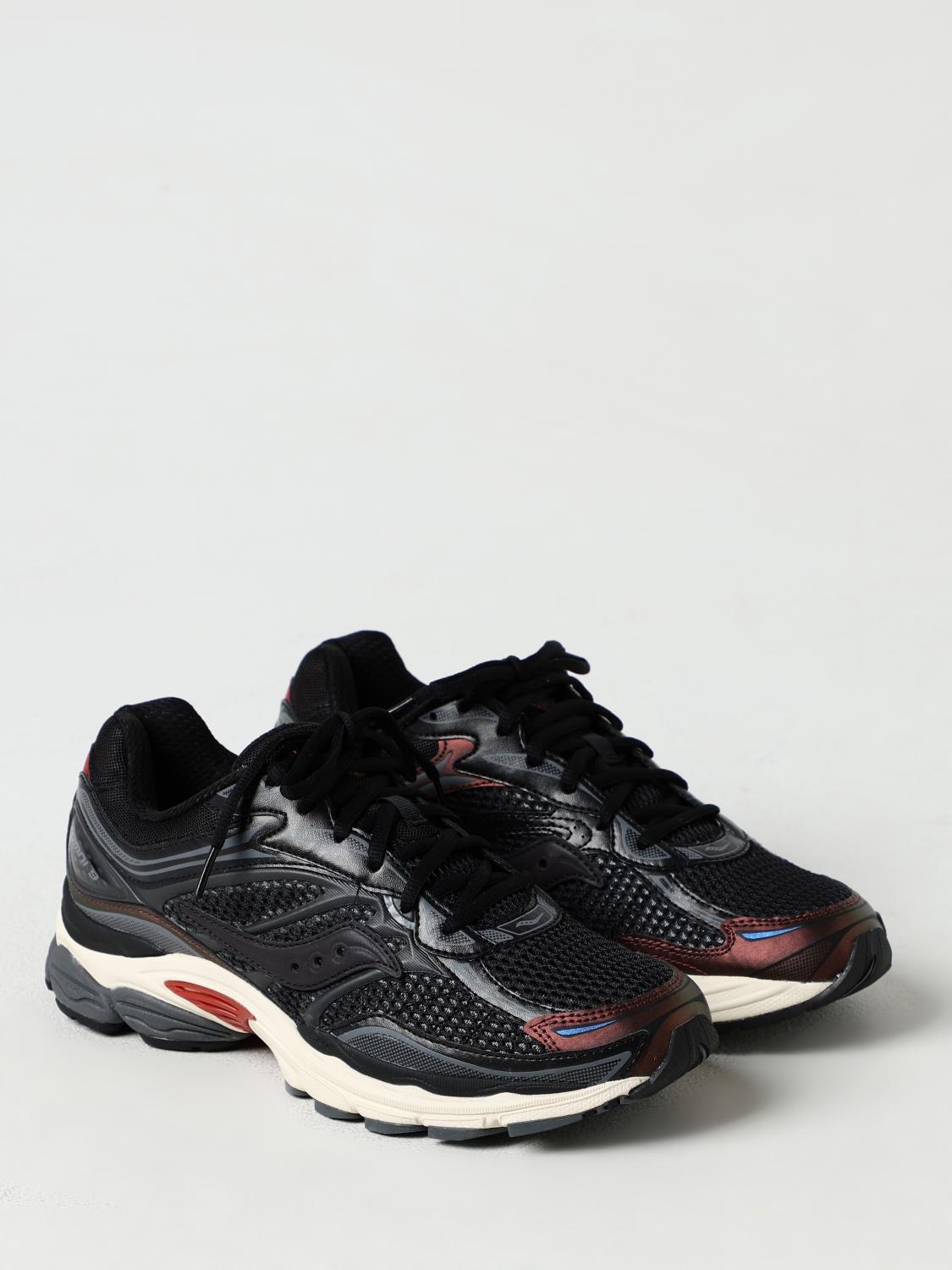 SAUCONY SNEAKERS: Sneakers herren Saucony, Schwarz - Img 2