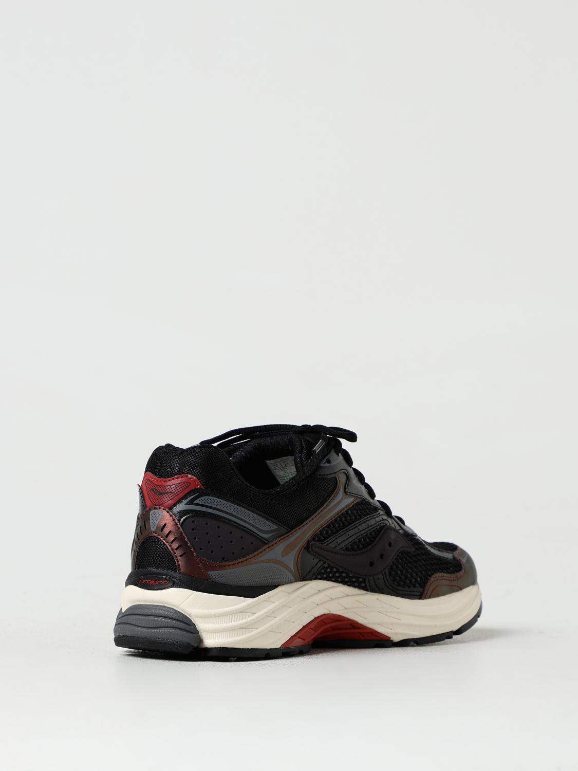 SAUCONY SNEAKERS: Sneakers herren Saucony, Schwarz - Img 3