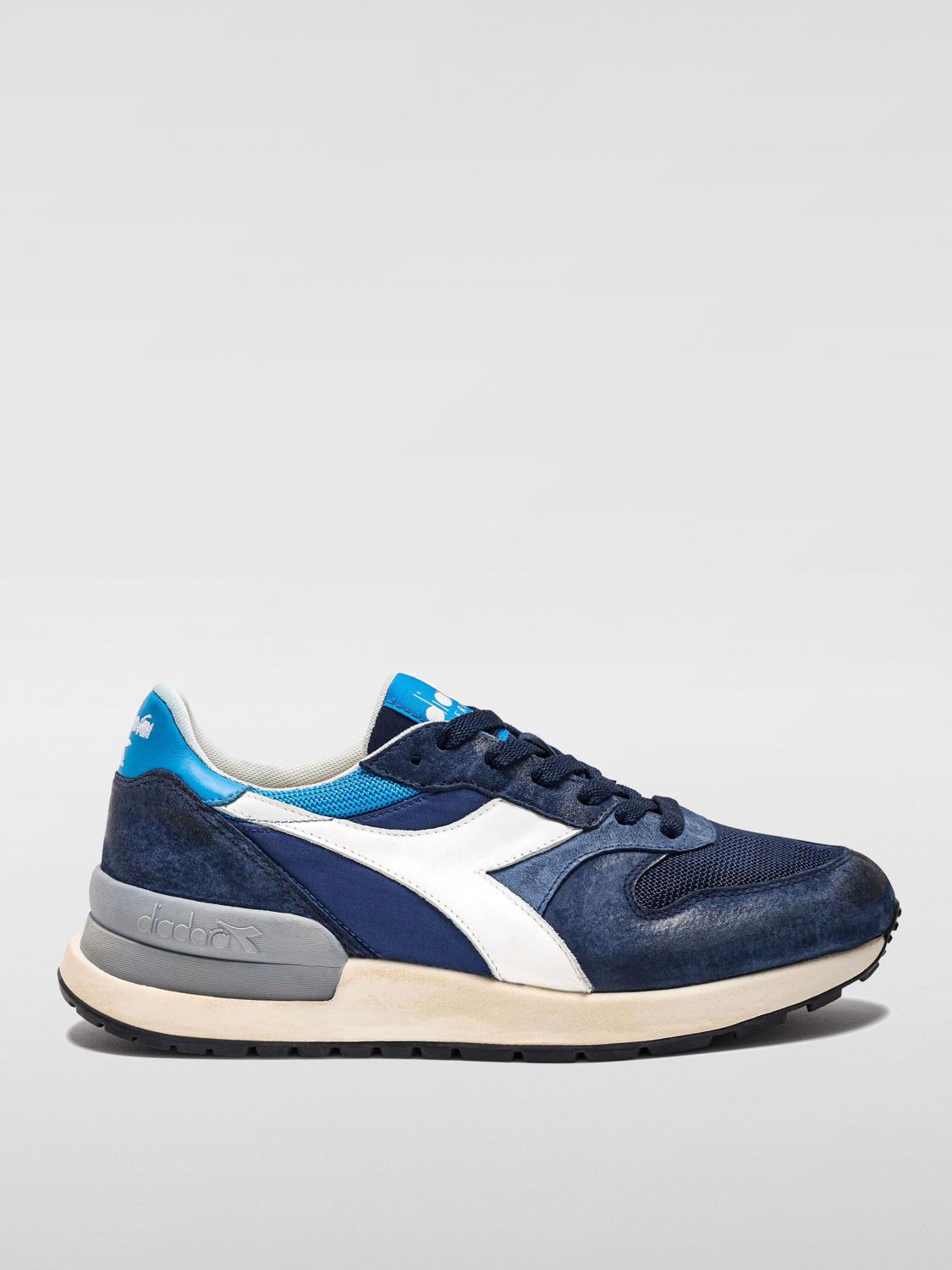 DIADORA HERITAGE BASKETS: Baskets homme Diadora, Bleu - Img 1